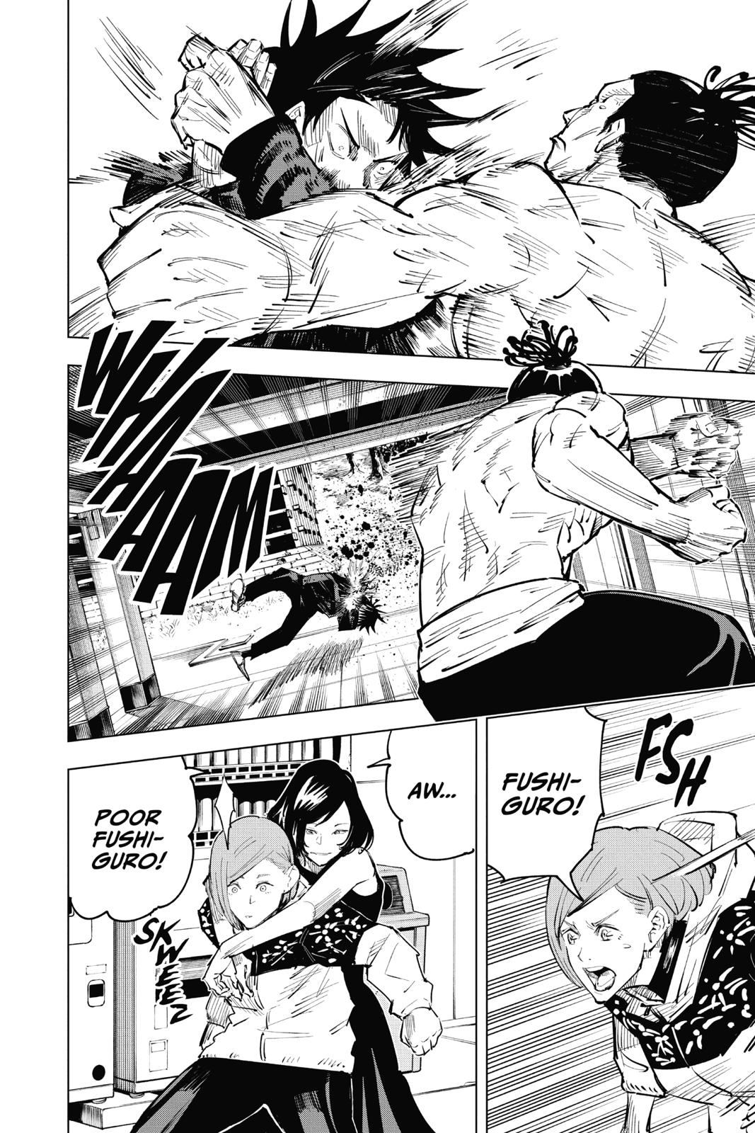 Jujutsu Kaisen Manga Chapter - 17 - image 12
