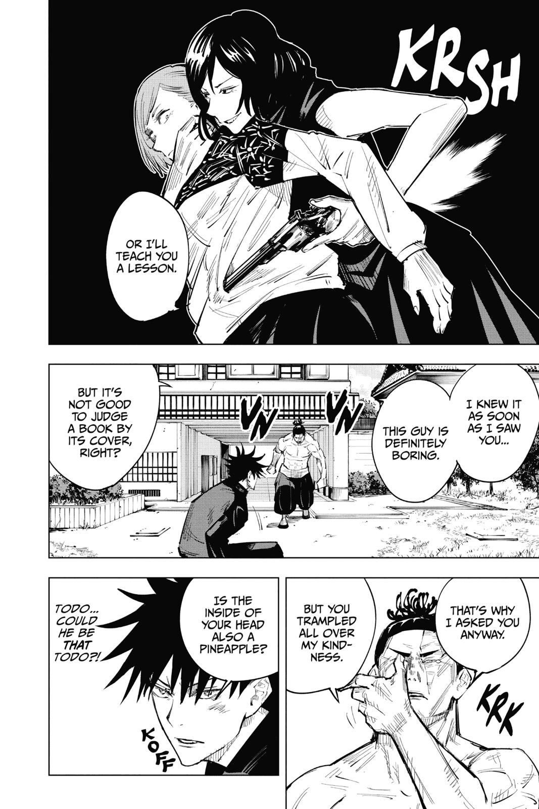 Jujutsu Kaisen Manga Chapter - 17 - image 14