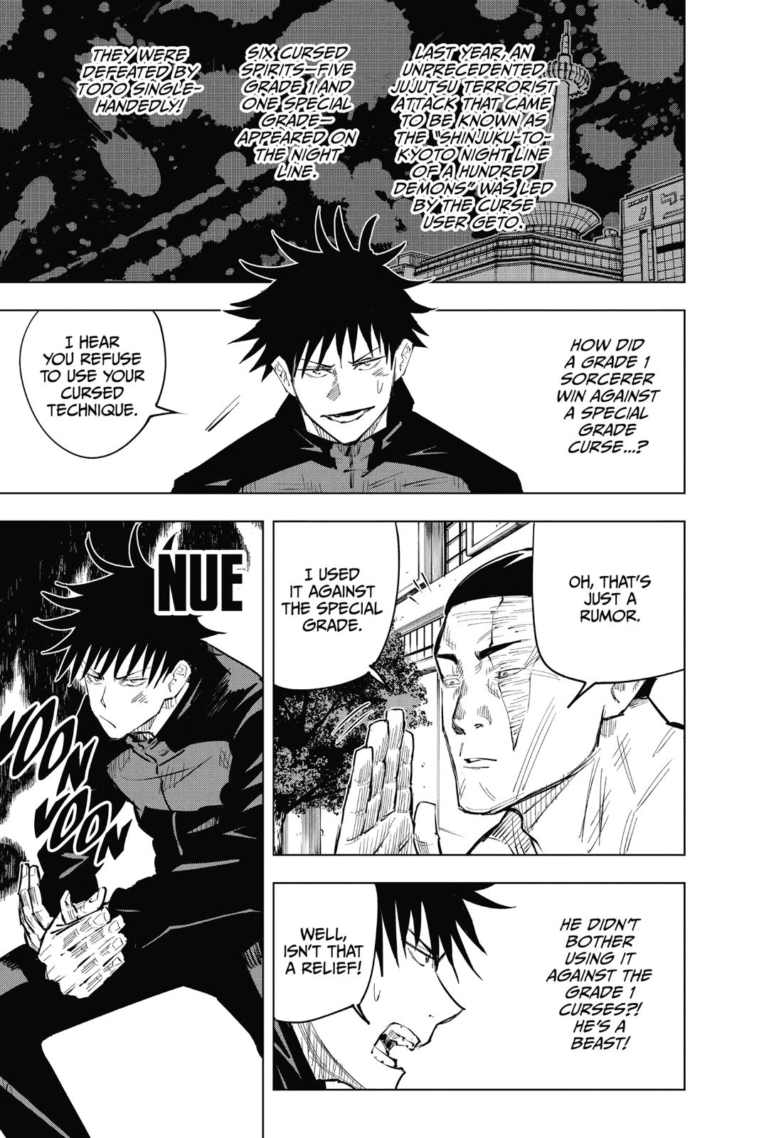 Jujutsu Kaisen Manga Chapter - 17 - image 15