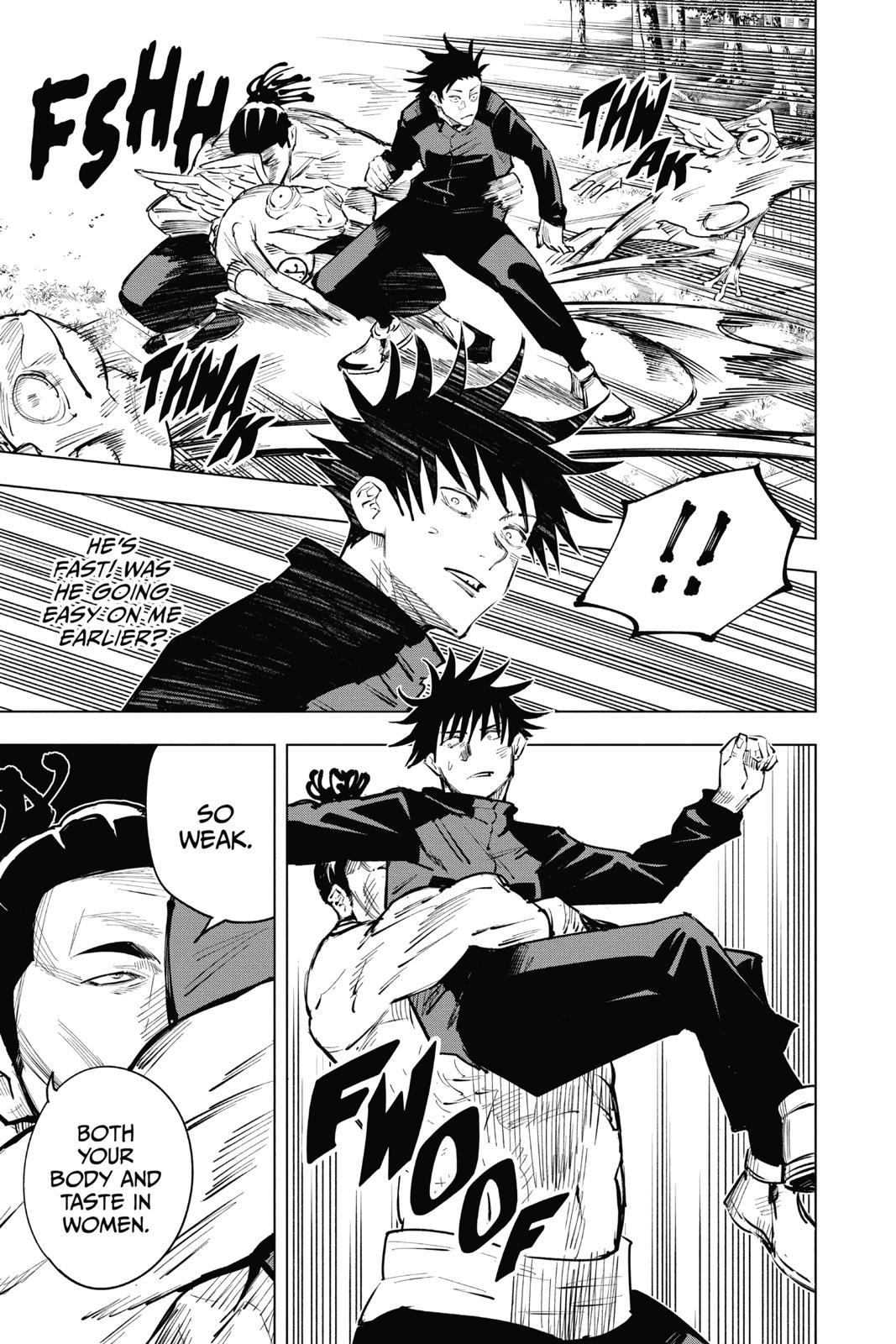 Jujutsu Kaisen Manga Chapter - 17 - image 17