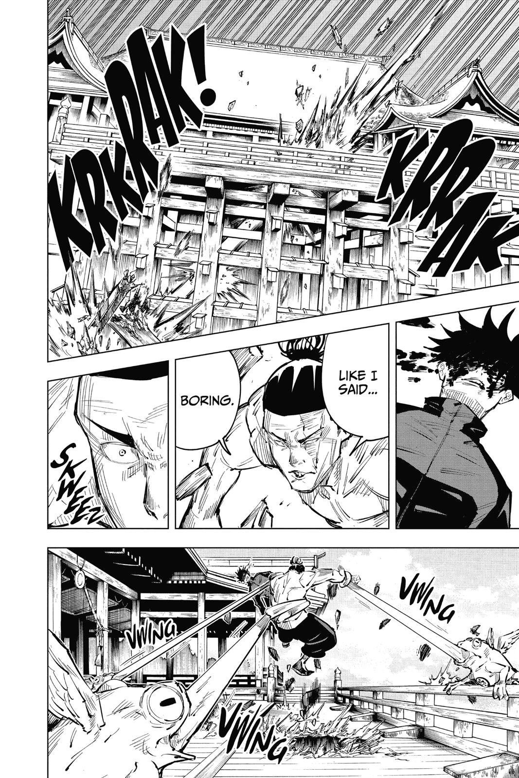 Jujutsu Kaisen Manga Chapter - 17 - image 20