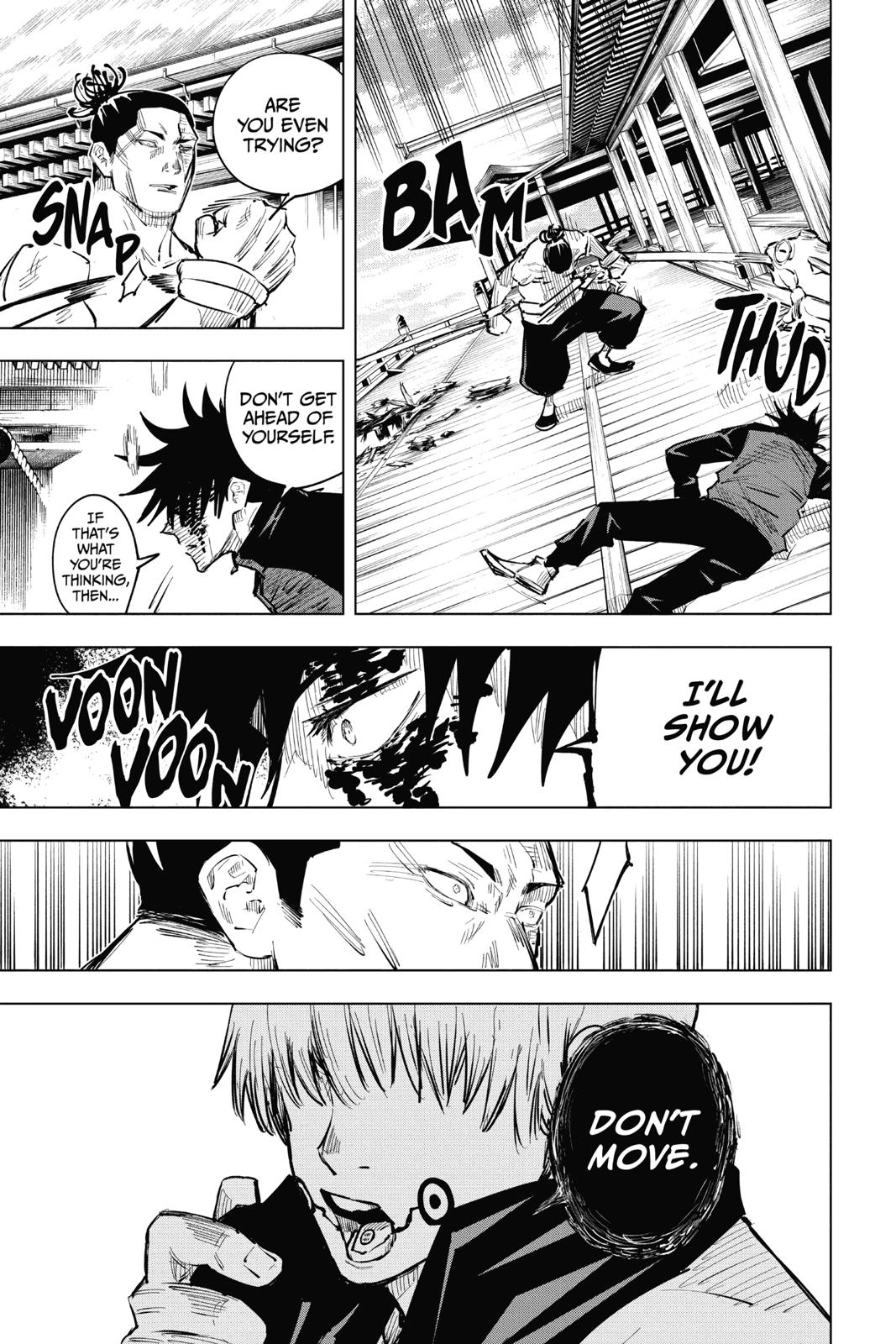 Jujutsu Kaisen Manga Chapter - 17 - image 21