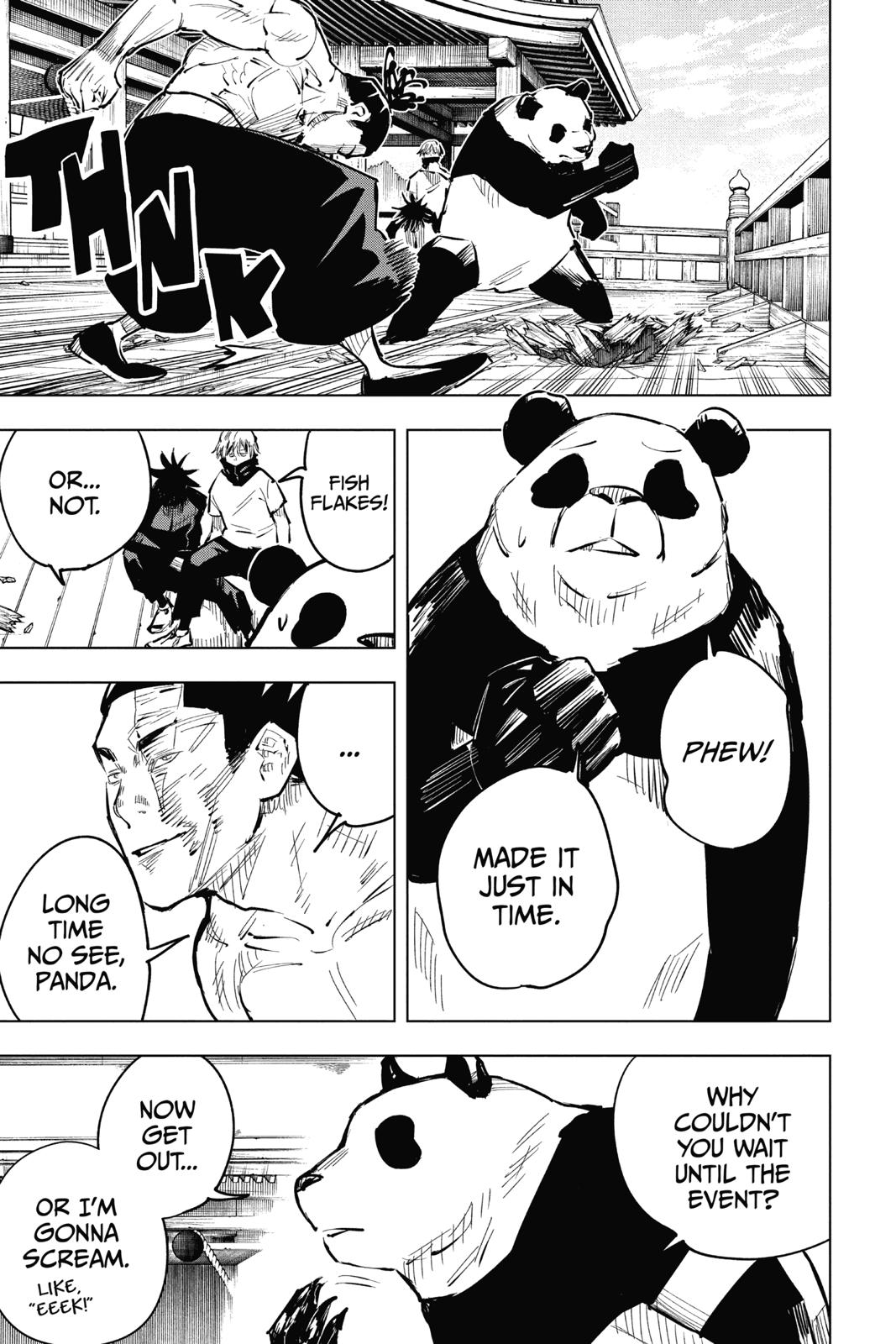 Jujutsu Kaisen Manga Chapter - 17 - image 23
