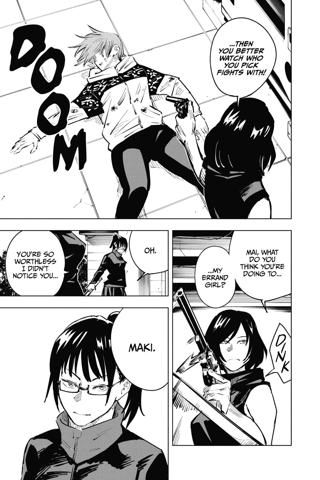 Jujutsu Kaisen Manga Chapter - 17 - image 25