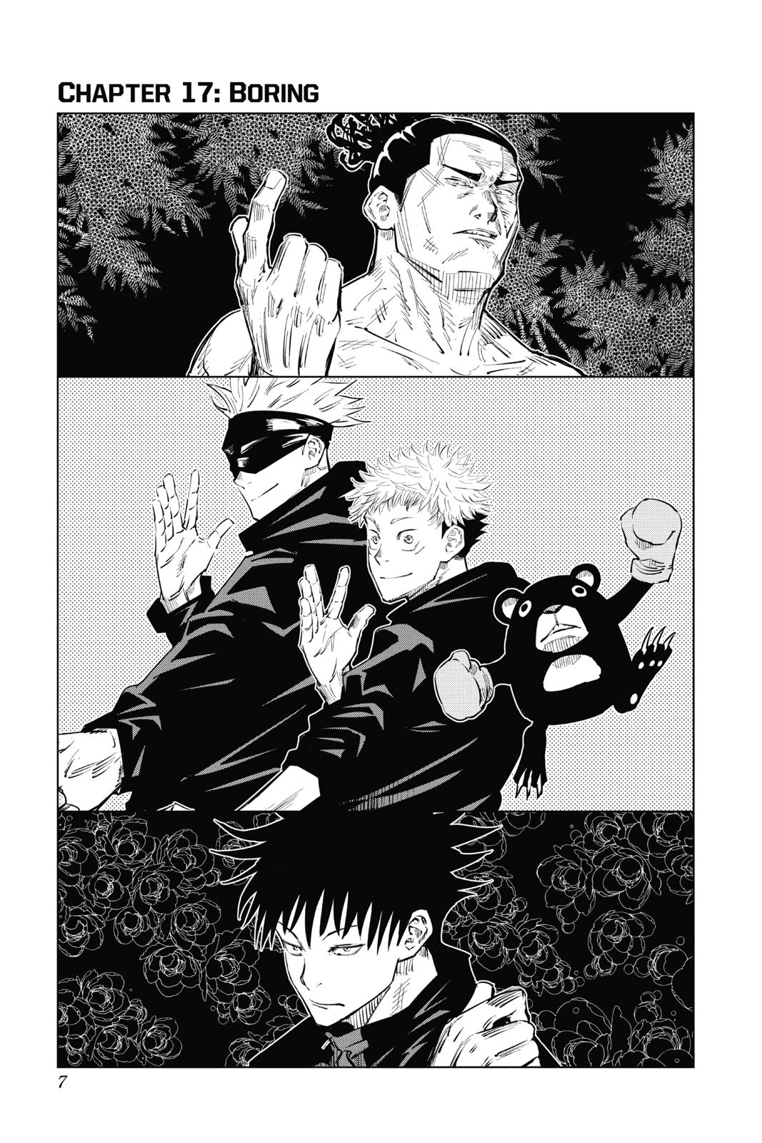 Jujutsu Kaisen Manga Chapter - 17 - image 7