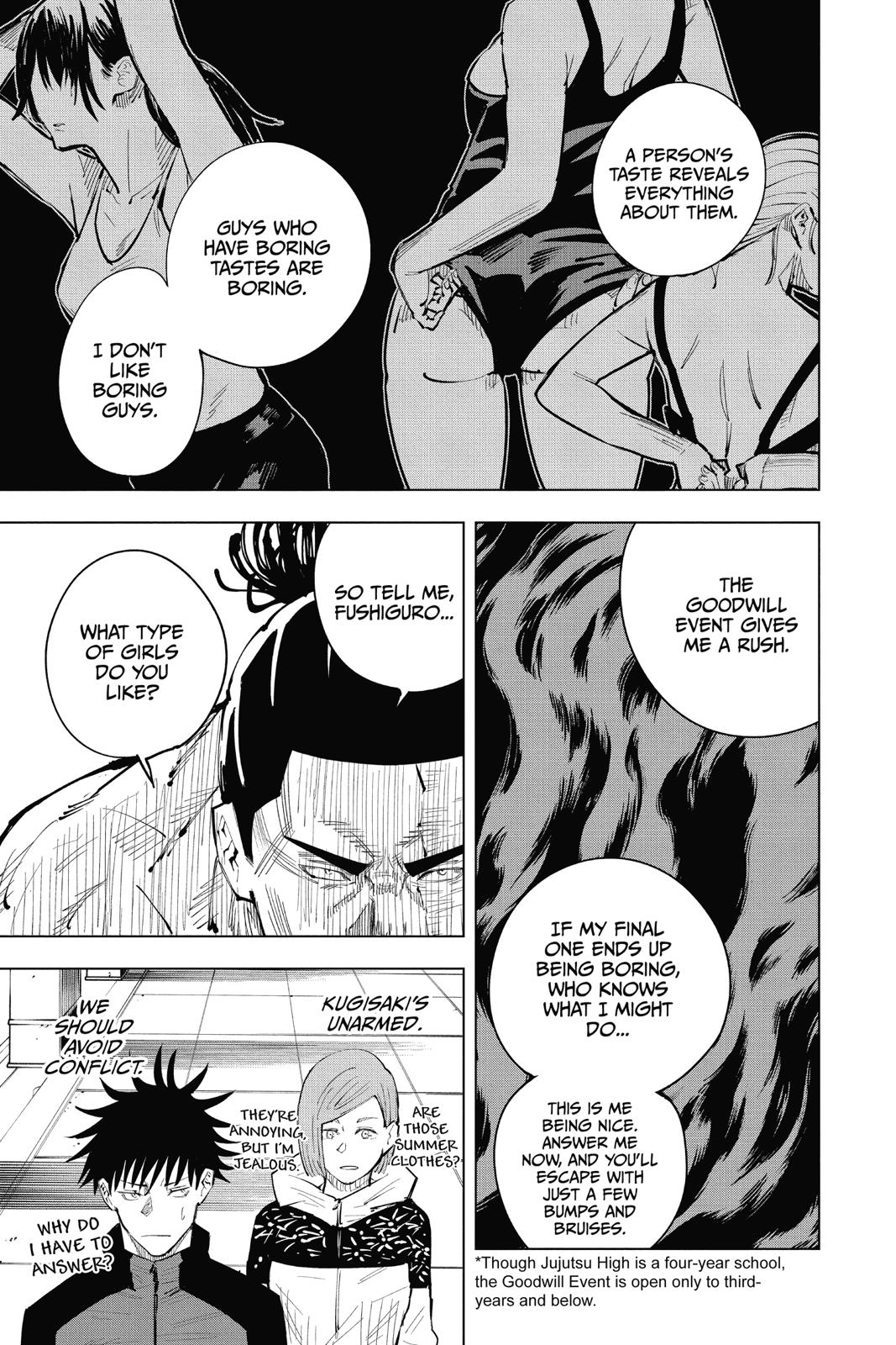 Jujutsu Kaisen Manga Chapter - 17 - image 9