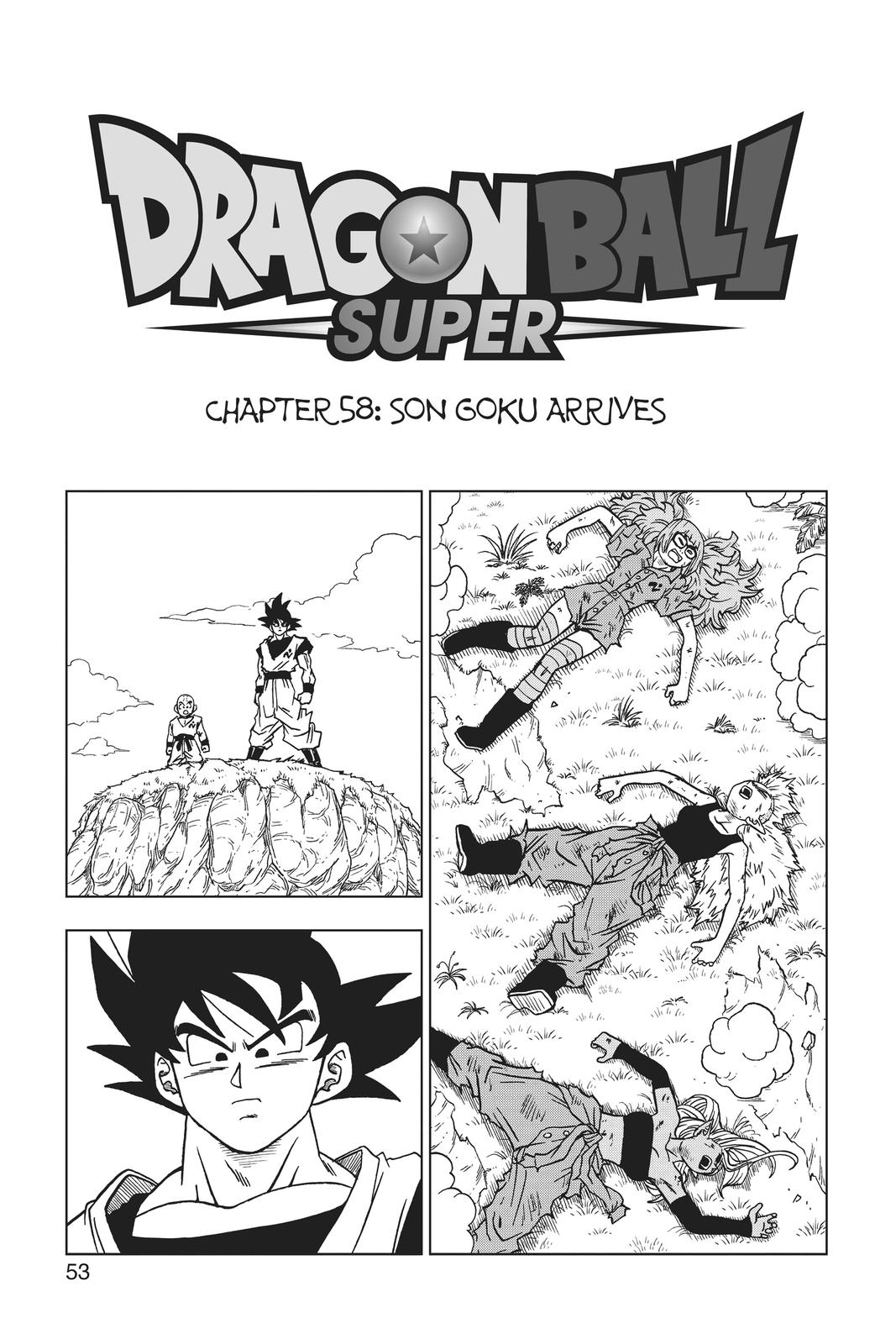 Dragon Ball Super Manga Manga Chapter - 58 - image 1