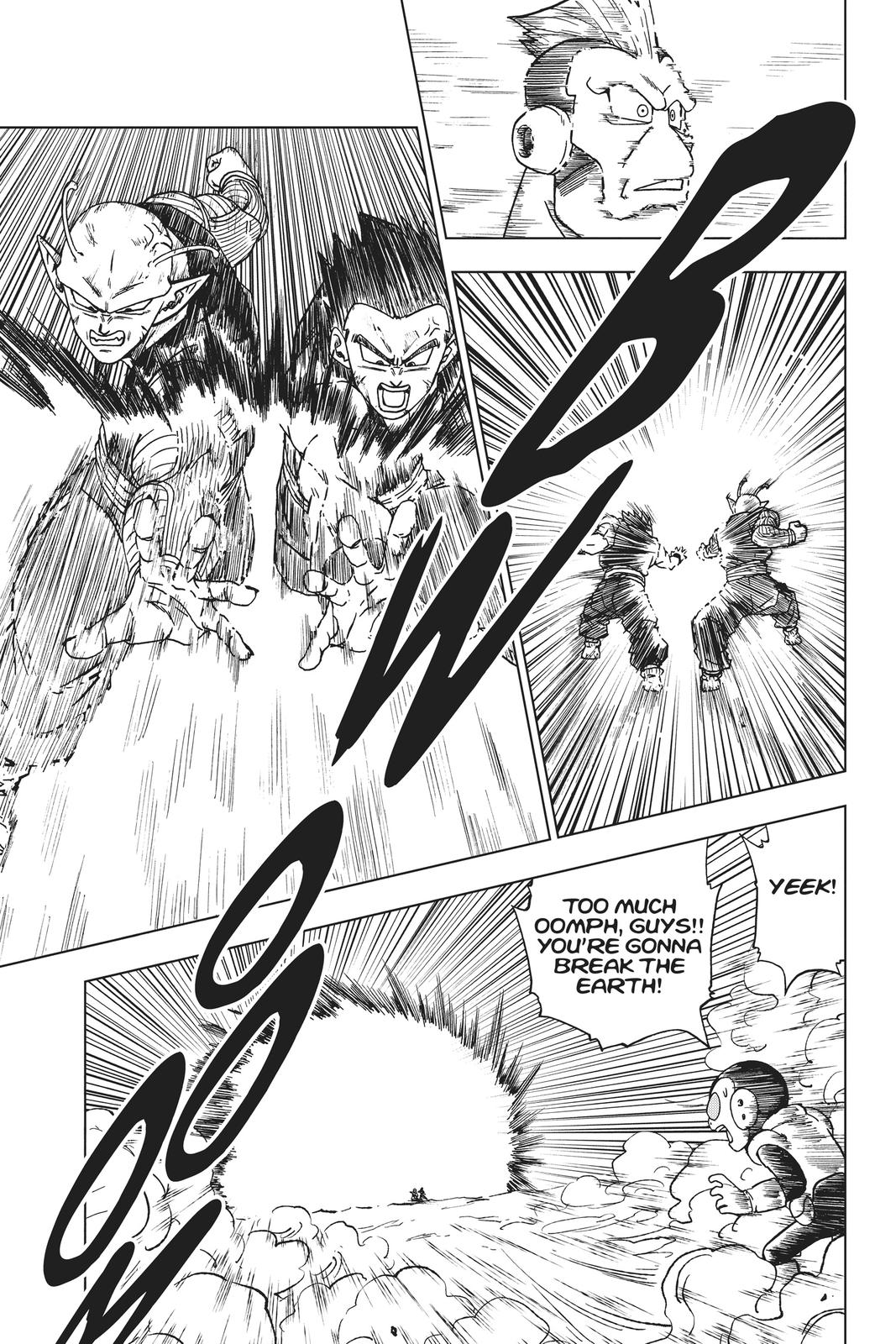Dragon Ball Super Manga Manga Chapter - 58 - image 11