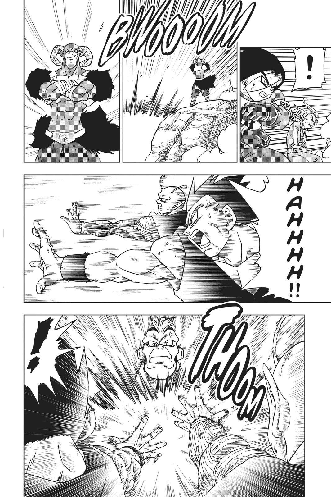 Dragon Ball Super Manga Manga Chapter - 58 - image 12