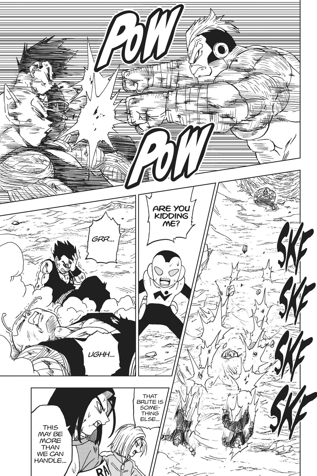 Dragon Ball Super Manga Manga Chapter - 58 - image 13