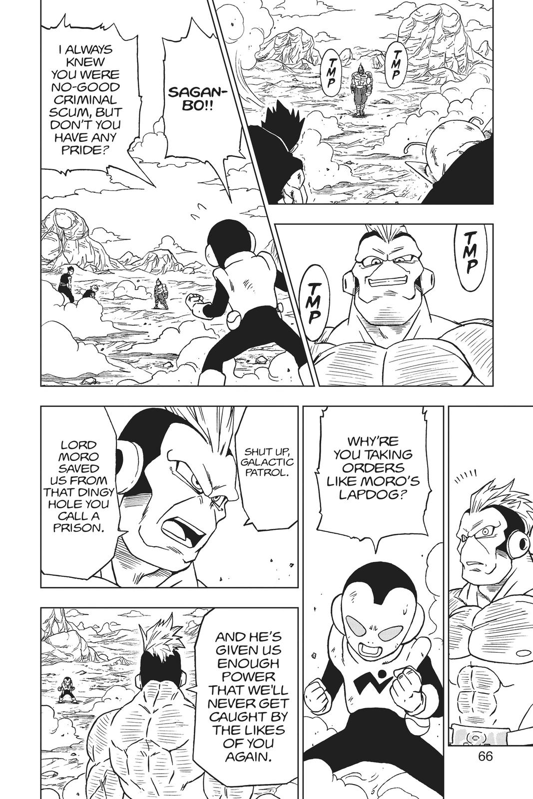 Dragon Ball Super Manga Manga Chapter - 58 - image 14
