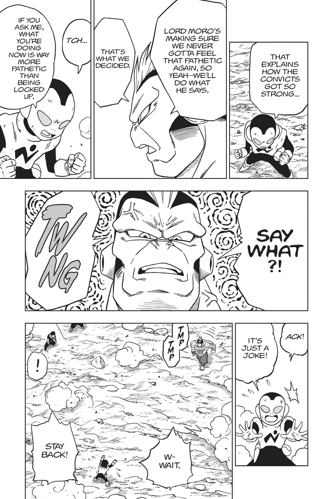 Dragon Ball Super Manga Manga Chapter - 58 - image 15