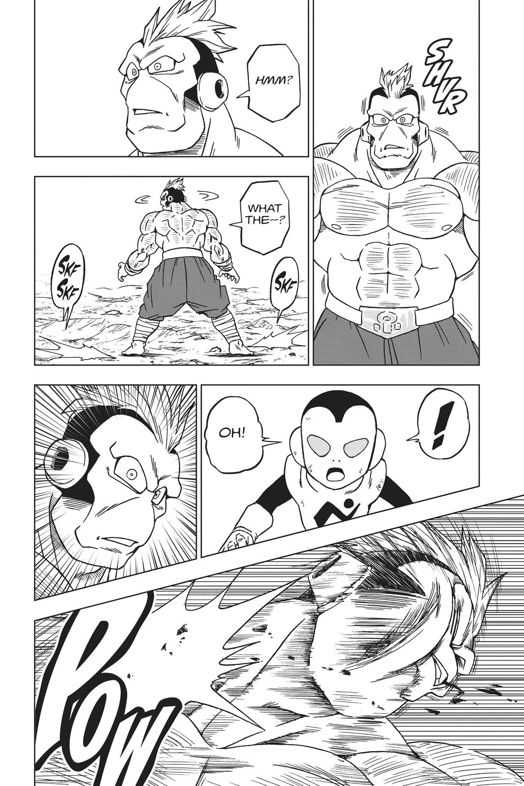 Dragon Ball Super Manga Manga Chapter - 58 - image 16
