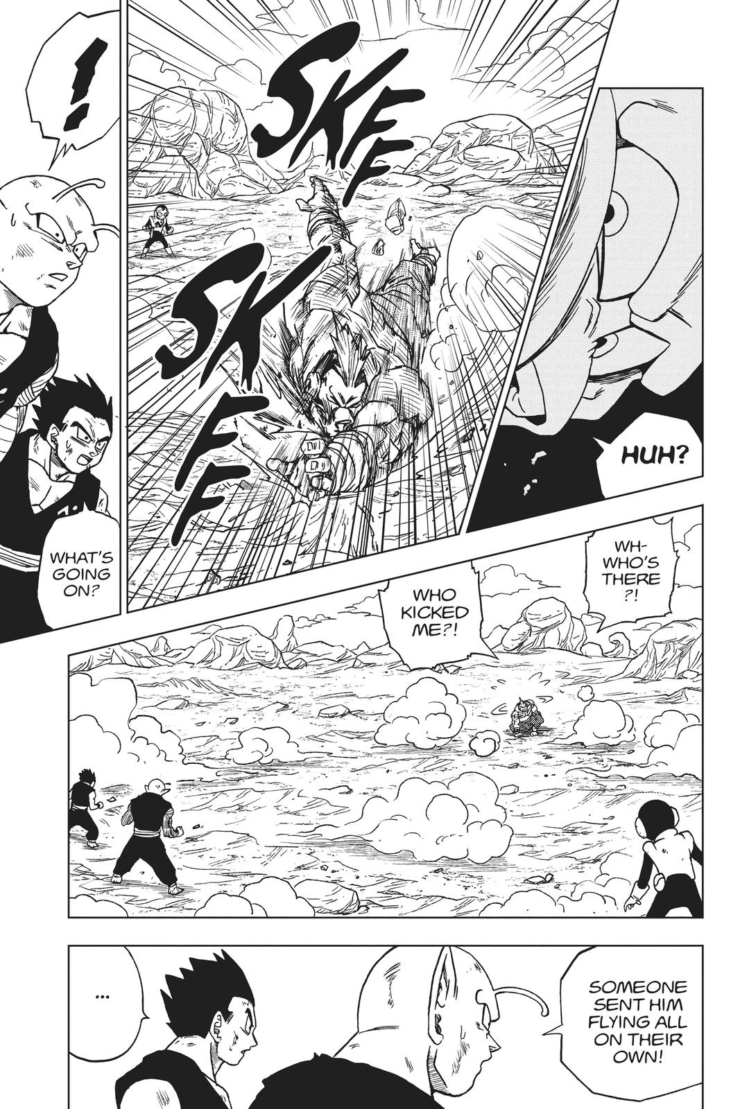 Dragon Ball Super Manga Manga Chapter - 58 - image 17