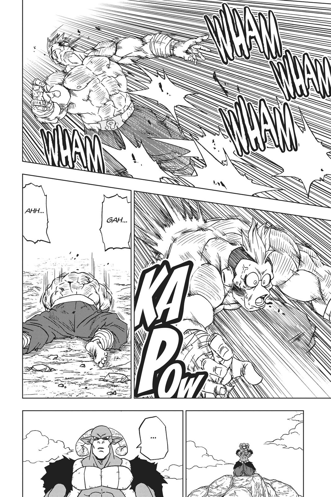 Dragon Ball Super Manga Manga Chapter - 58 - image 18
