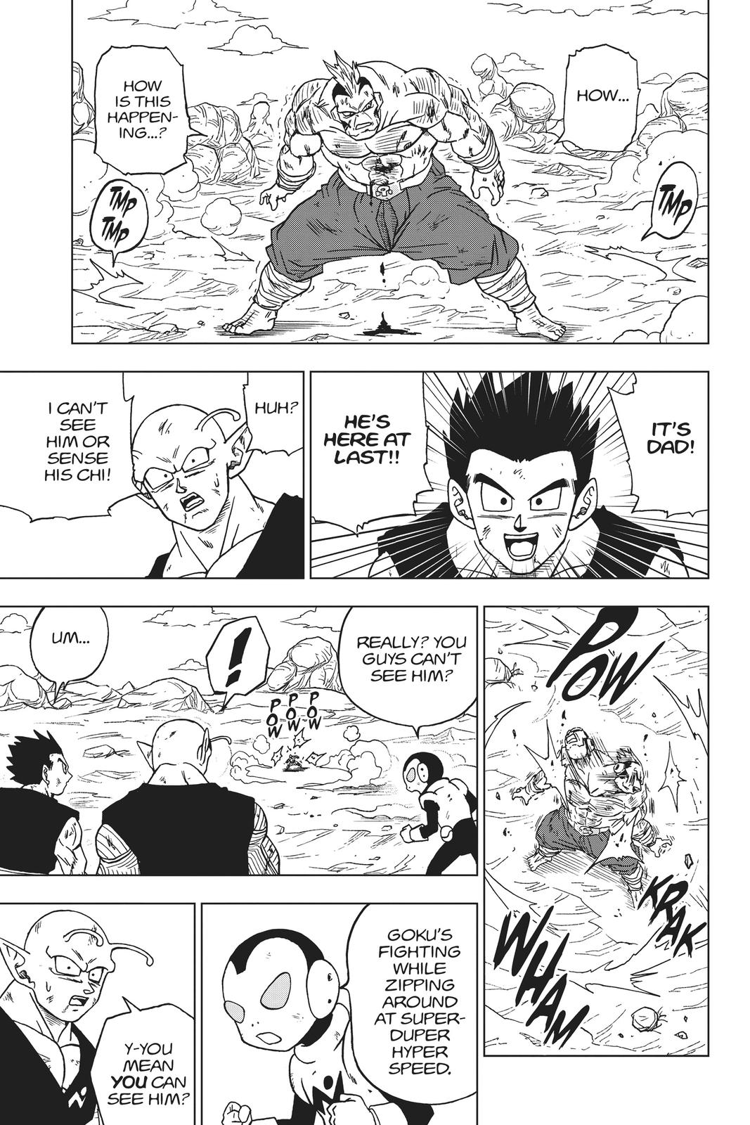 Dragon Ball Super Manga Manga Chapter - 58 - image 19