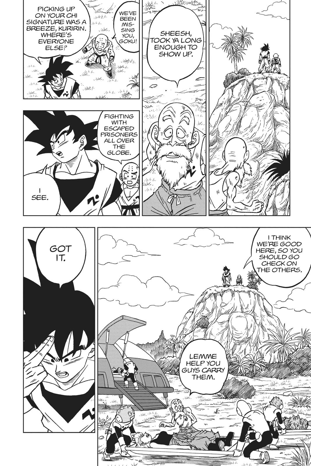 Dragon Ball Super Manga Manga Chapter - 58 - image 2