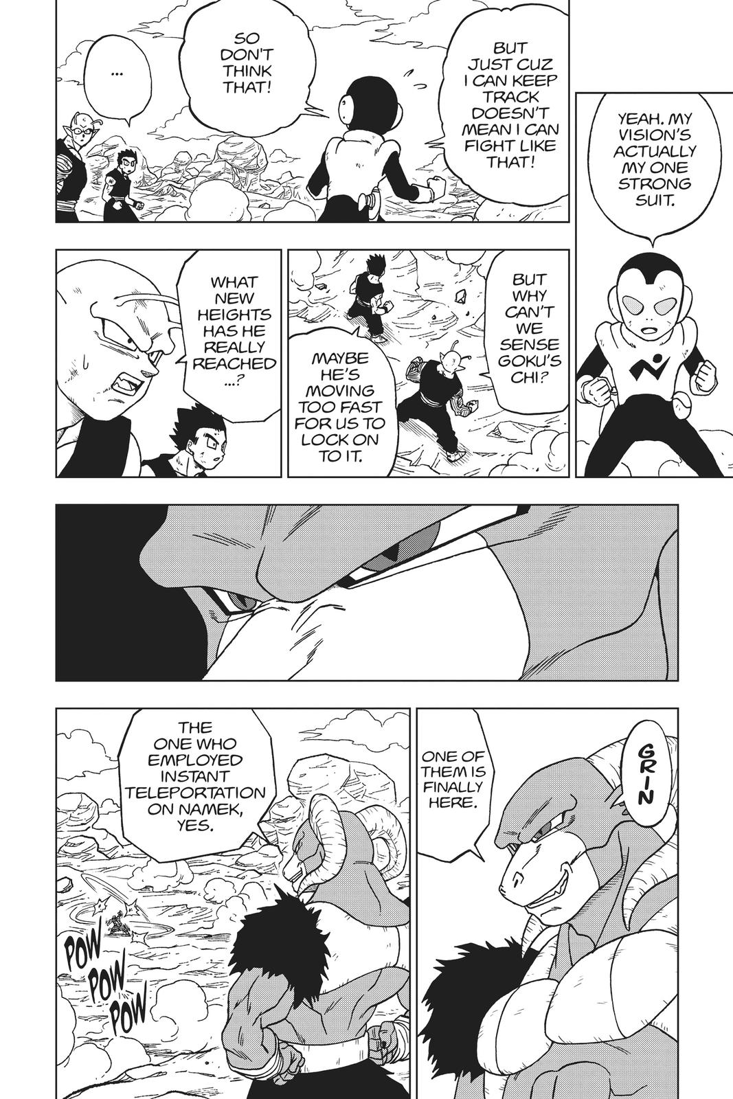 Dragon Ball Super Manga Manga Chapter - 58 - image 20