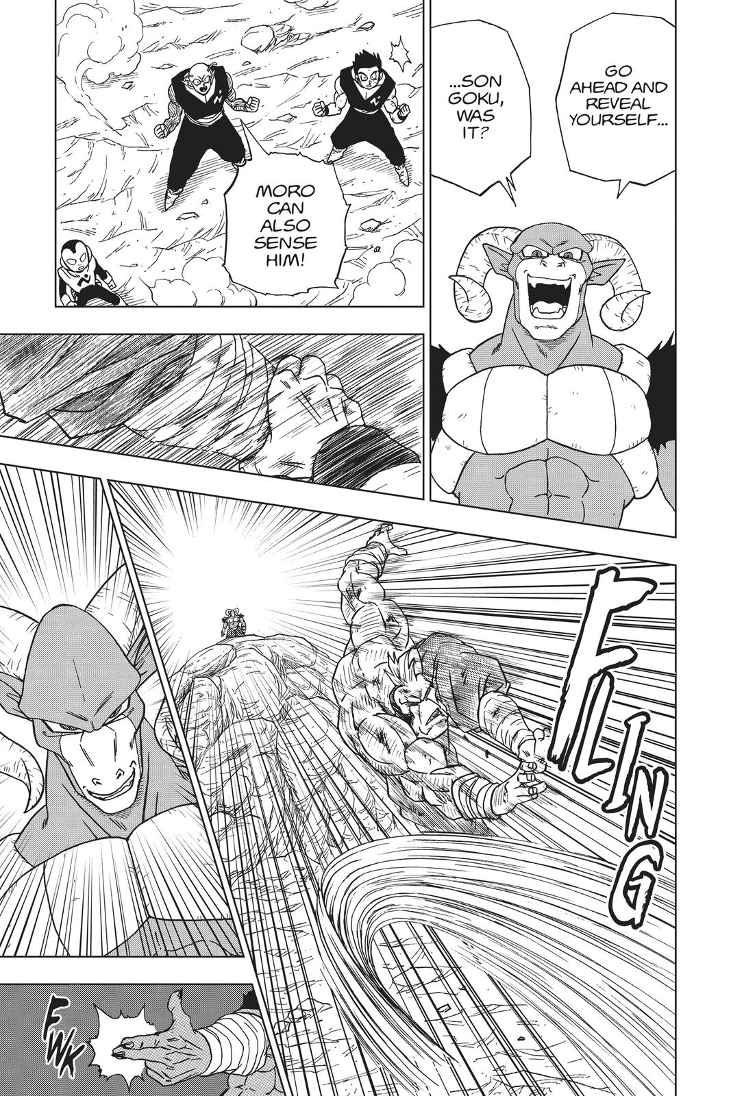 Dragon Ball Super Manga Manga Chapter - 58 - image 21