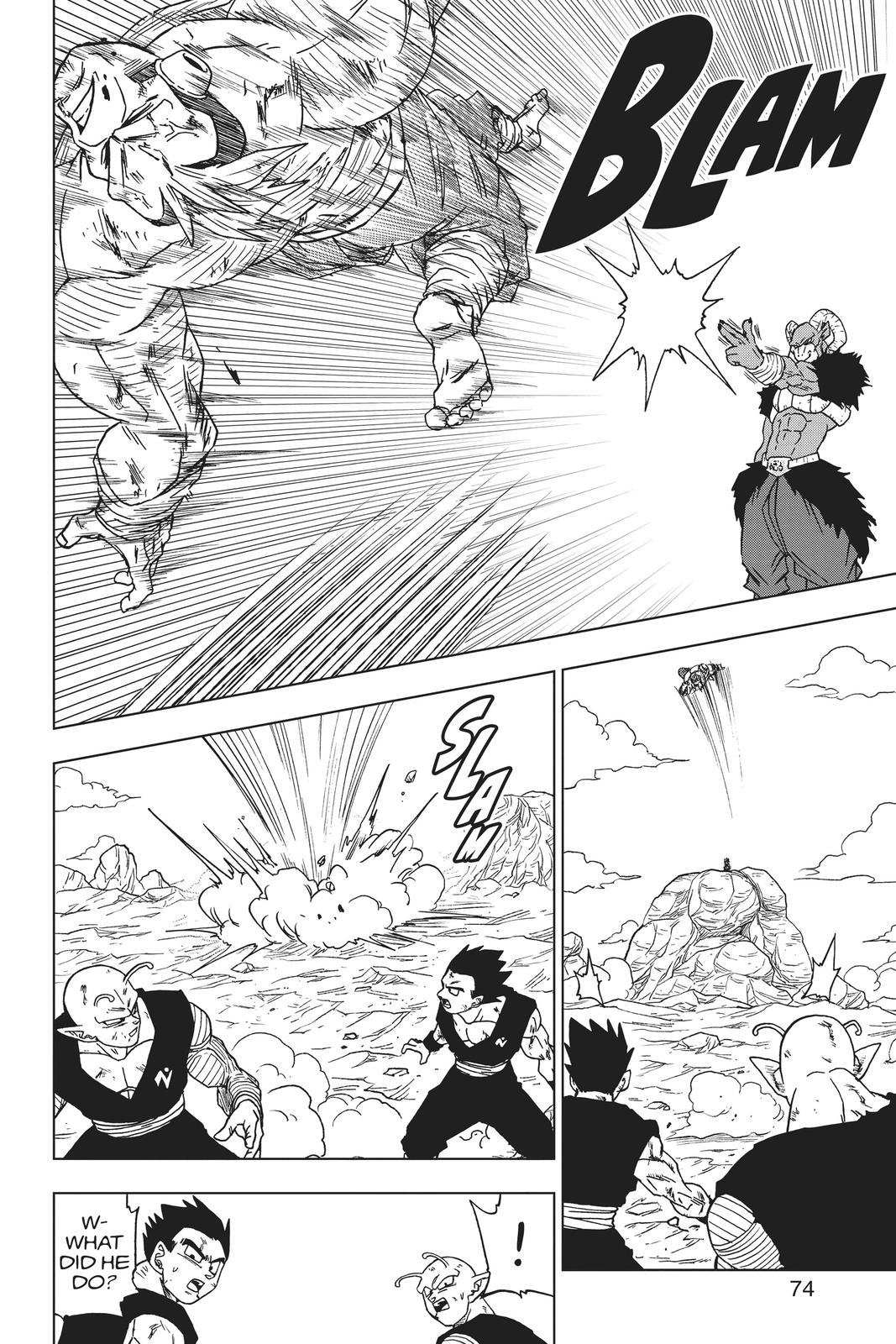 Dragon Ball Super Manga Manga Chapter - 58 - image 22