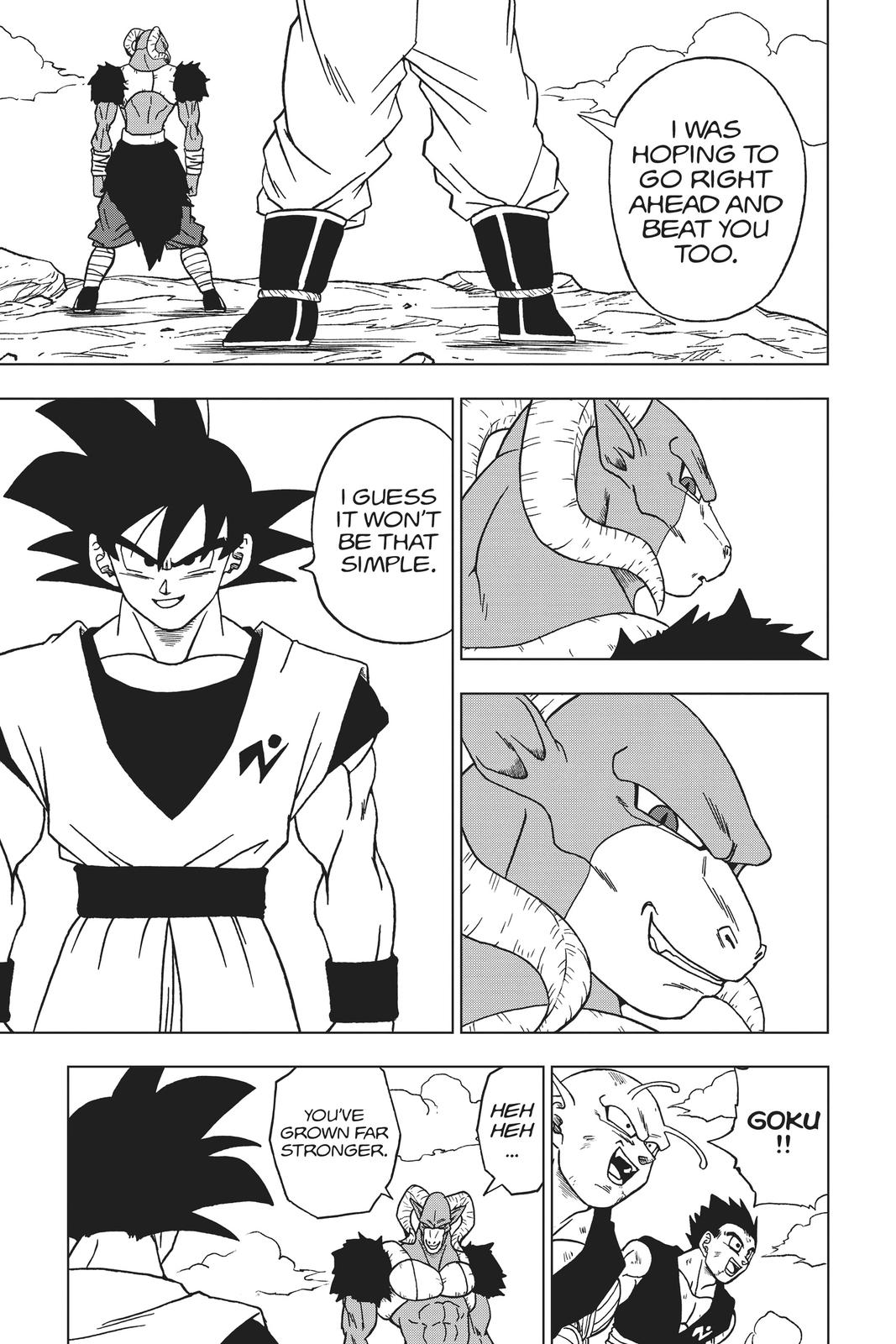 Dragon Ball Super Manga Manga Chapter - 58 - image 23