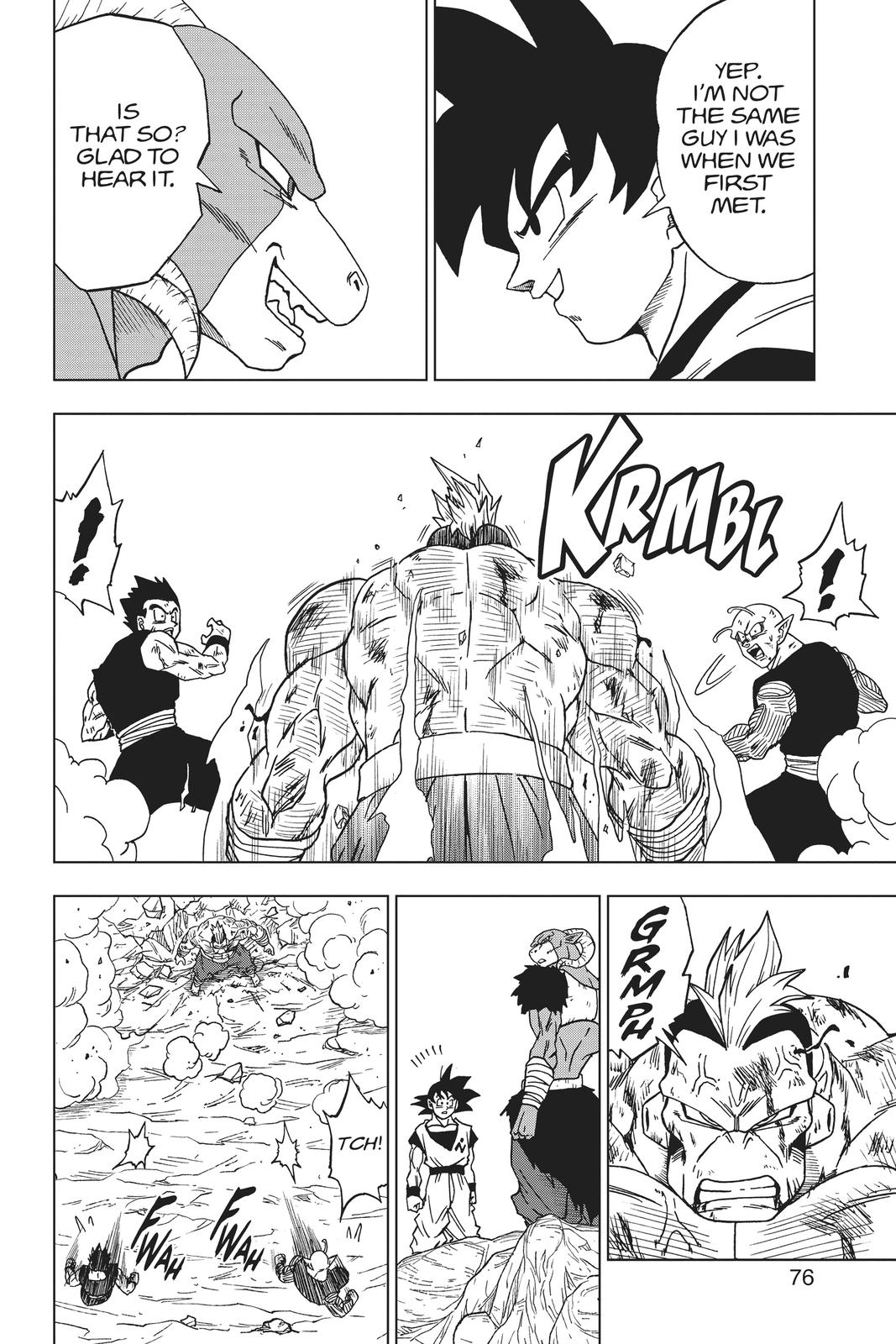 Dragon Ball Super Manga Manga Chapter - 58 - image 24