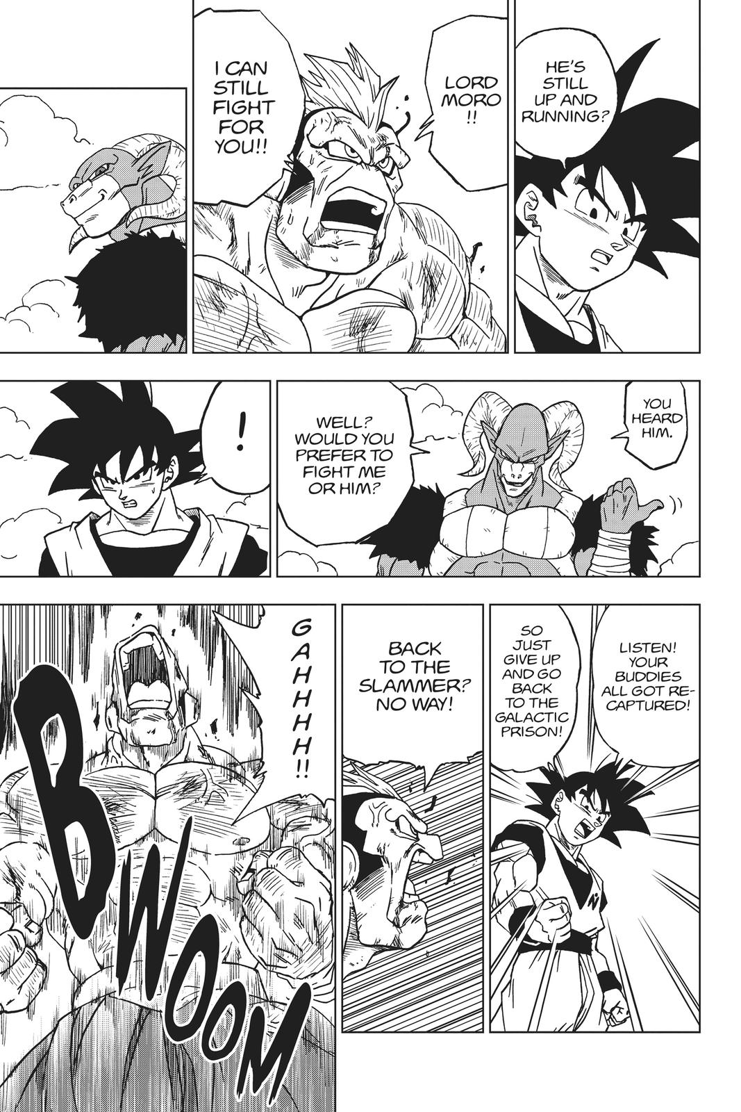 Dragon Ball Super Manga Manga Chapter - 58 - image 25