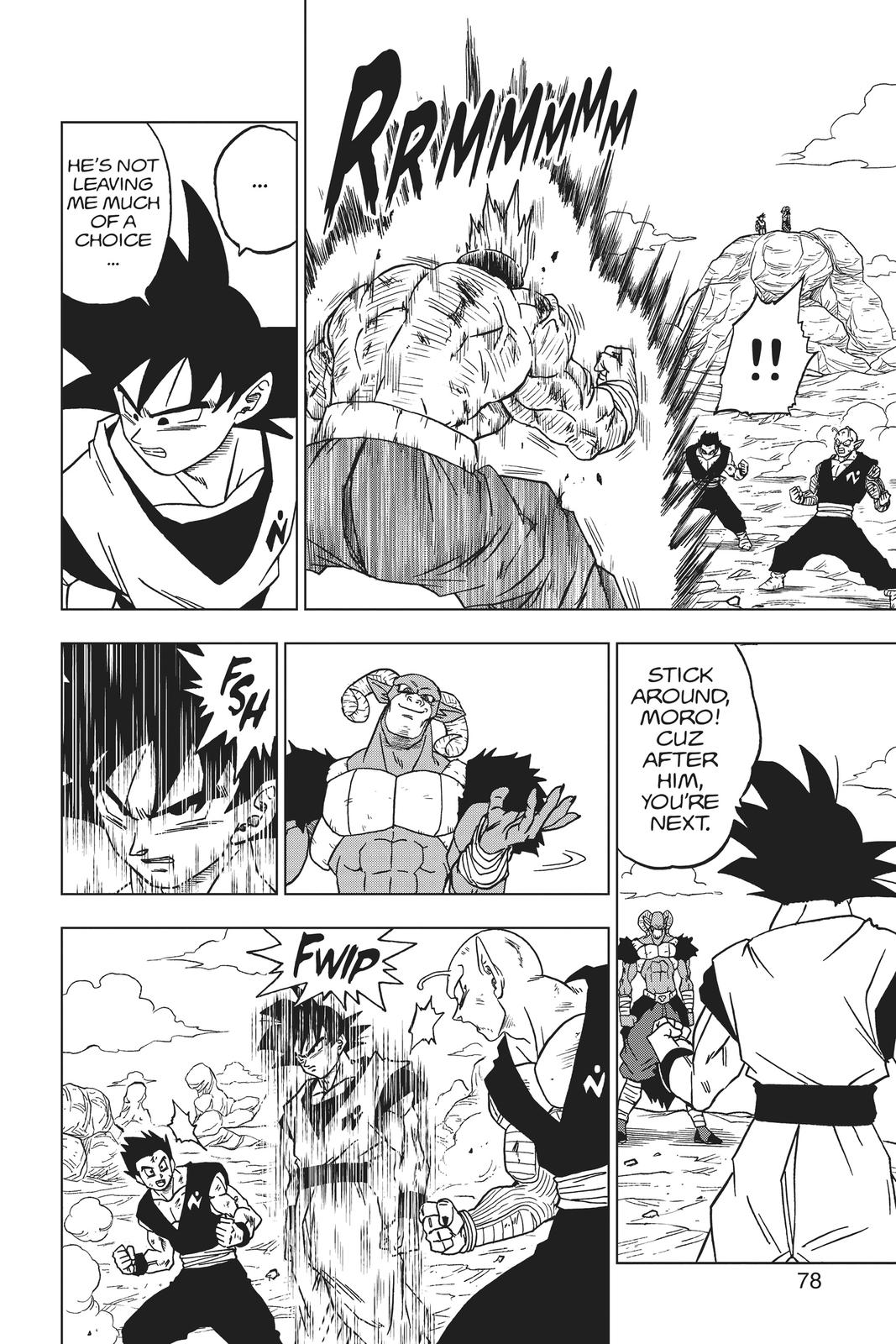 Dragon Ball Super Manga Manga Chapter - 58 - image 26