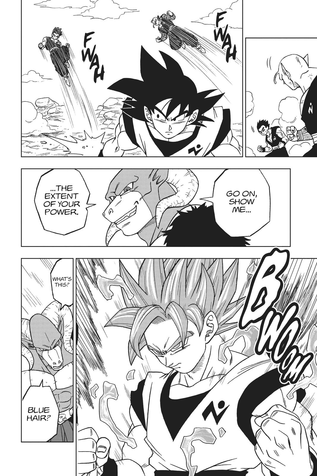 Dragon Ball Super Manga Manga Chapter - 58 - image 28