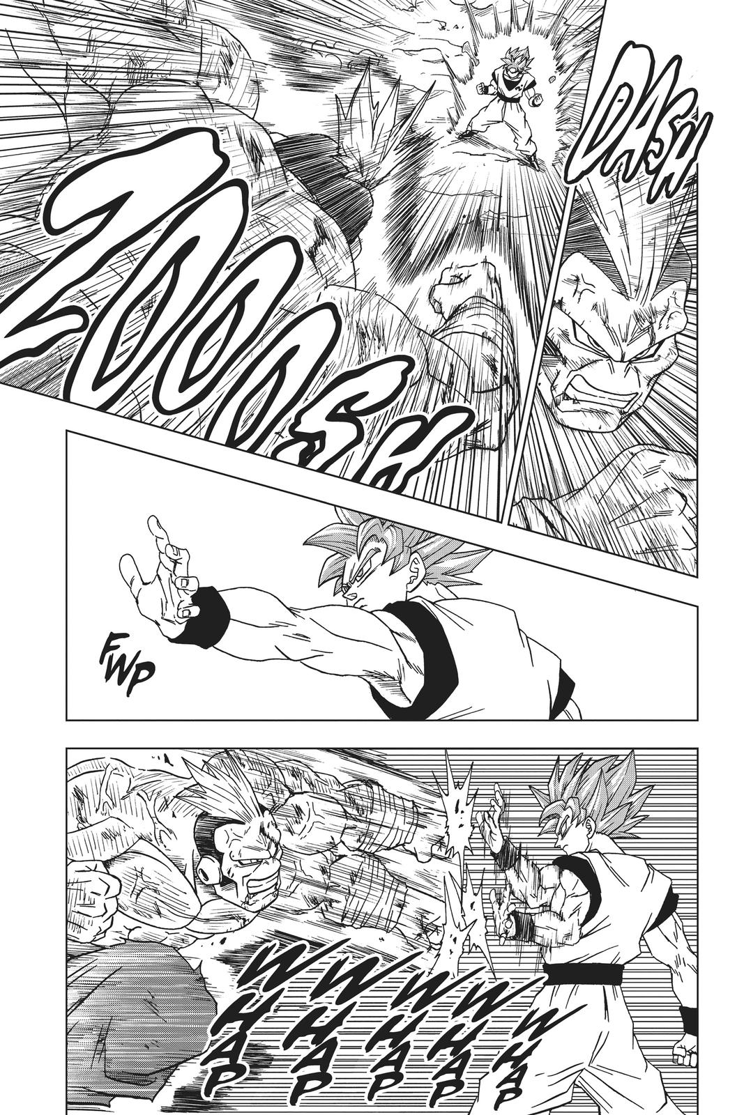Dragon Ball Super Manga Manga Chapter - 58 - image 29