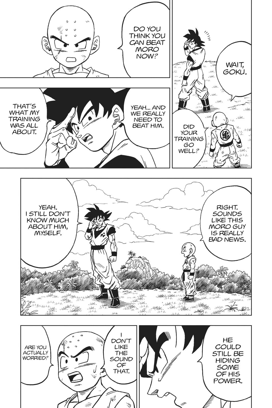 Dragon Ball Super Manga Manga Chapter - 58 - image 3