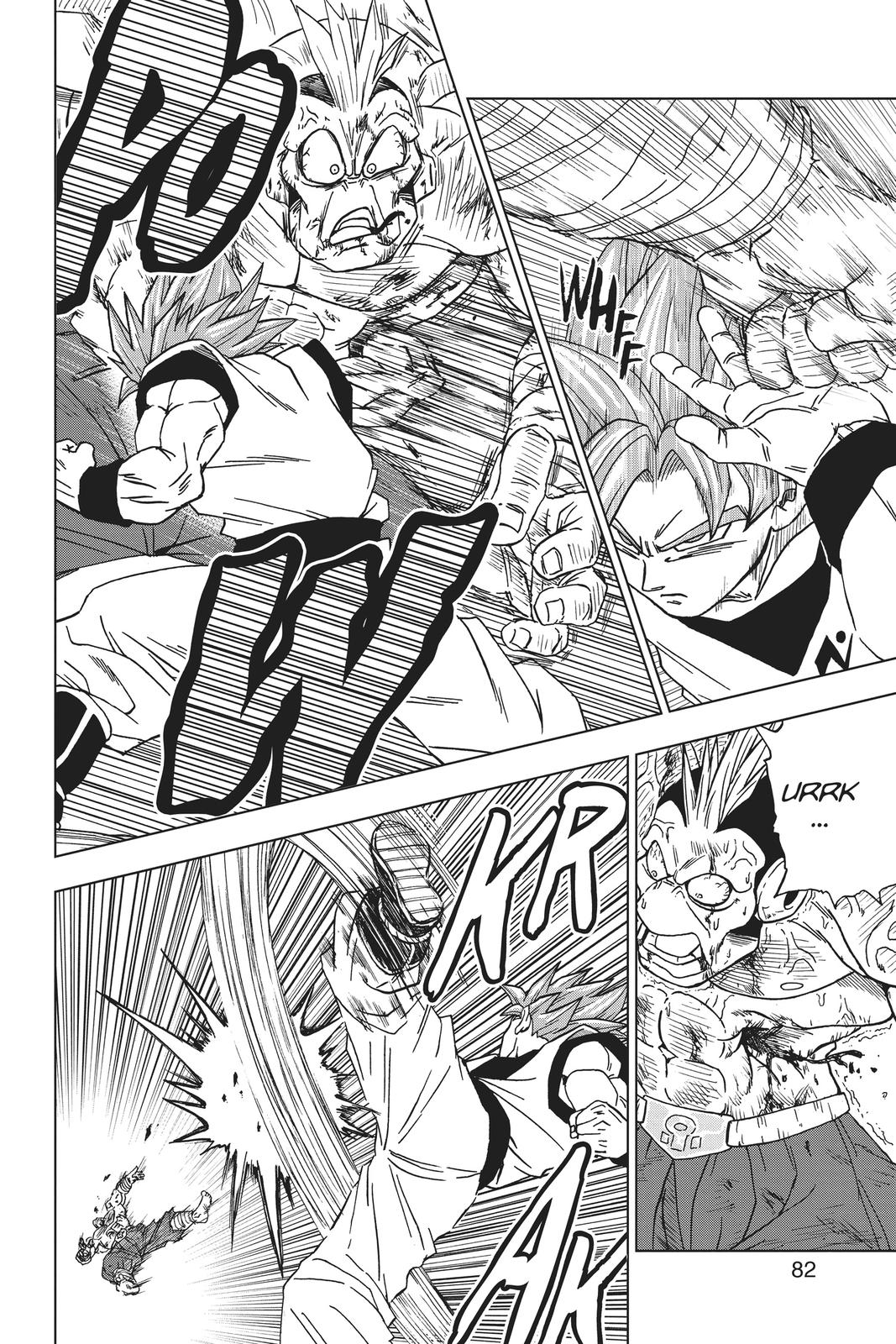 Dragon Ball Super Manga Manga Chapter - 58 - image 30