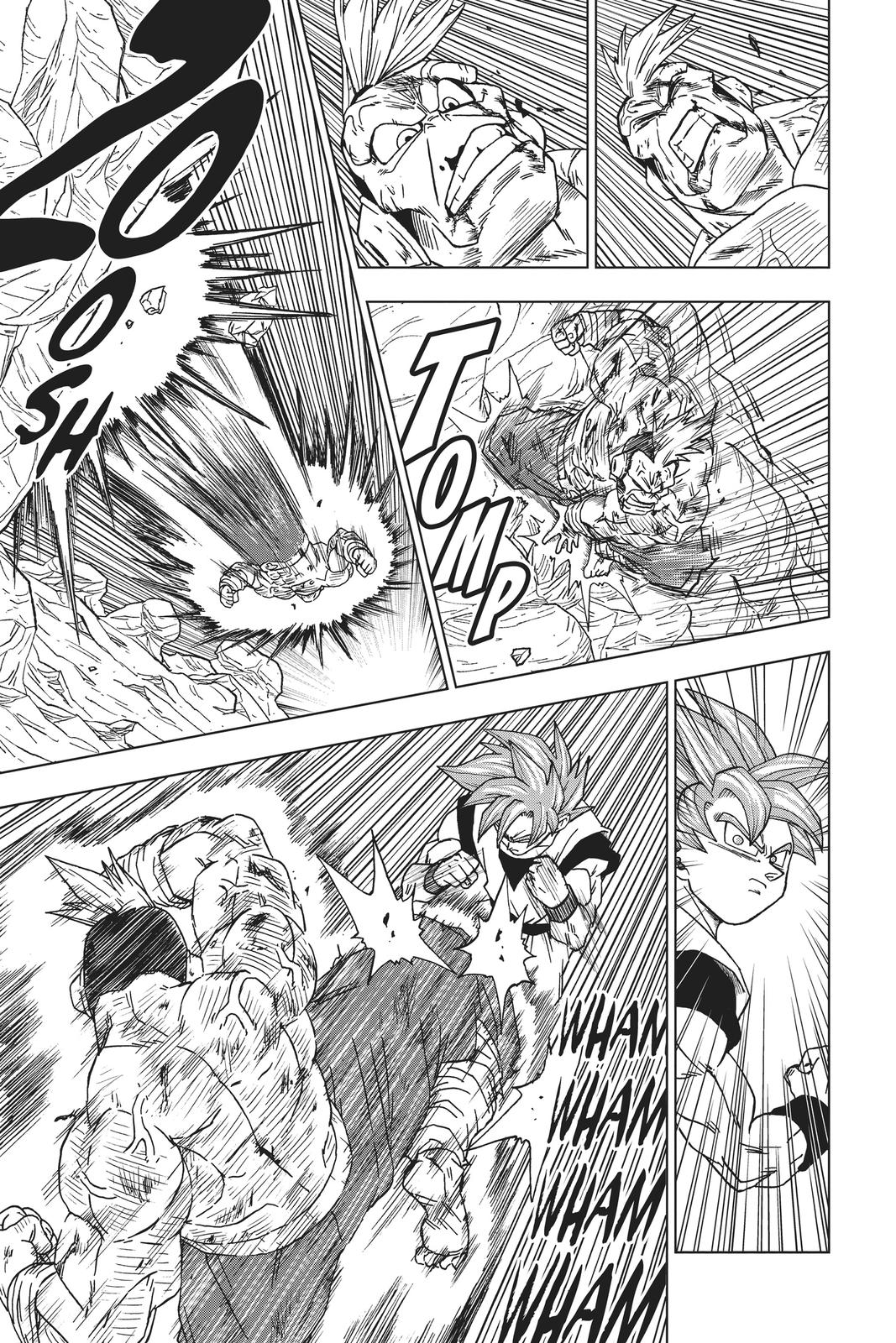 Dragon Ball Super Manga Manga Chapter - 58 - image 31