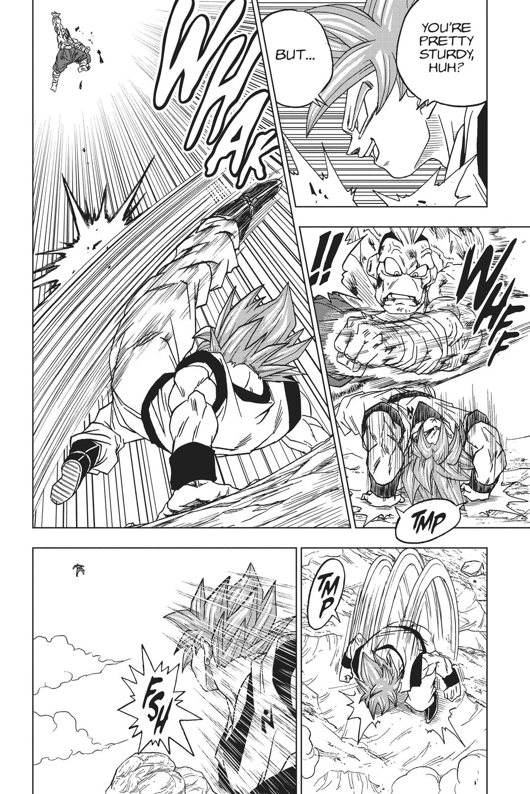 Dragon Ball Super Manga Manga Chapter - 58 - image 32