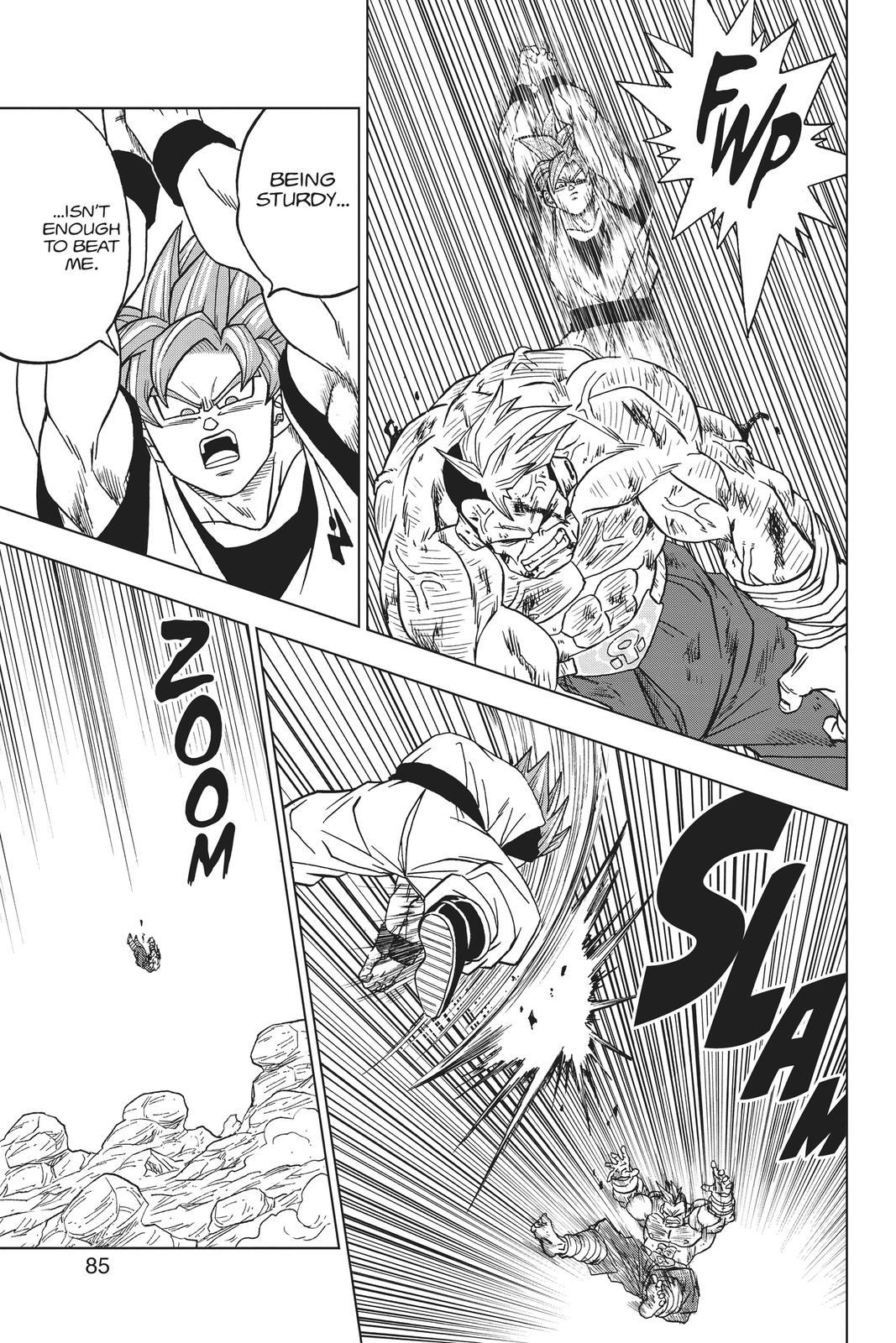 Dragon Ball Super Manga Manga Chapter - 58 - image 33