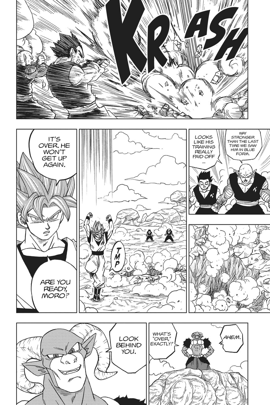 Dragon Ball Super Manga Manga Chapter - 58 - image 34