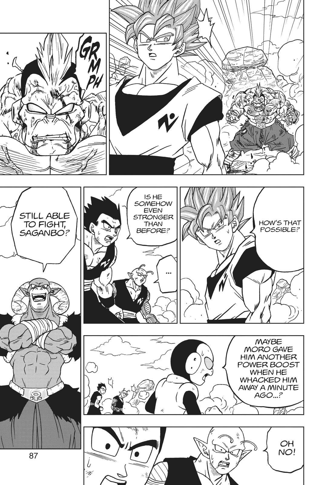 Dragon Ball Super Manga Manga Chapter - 58 - image 35