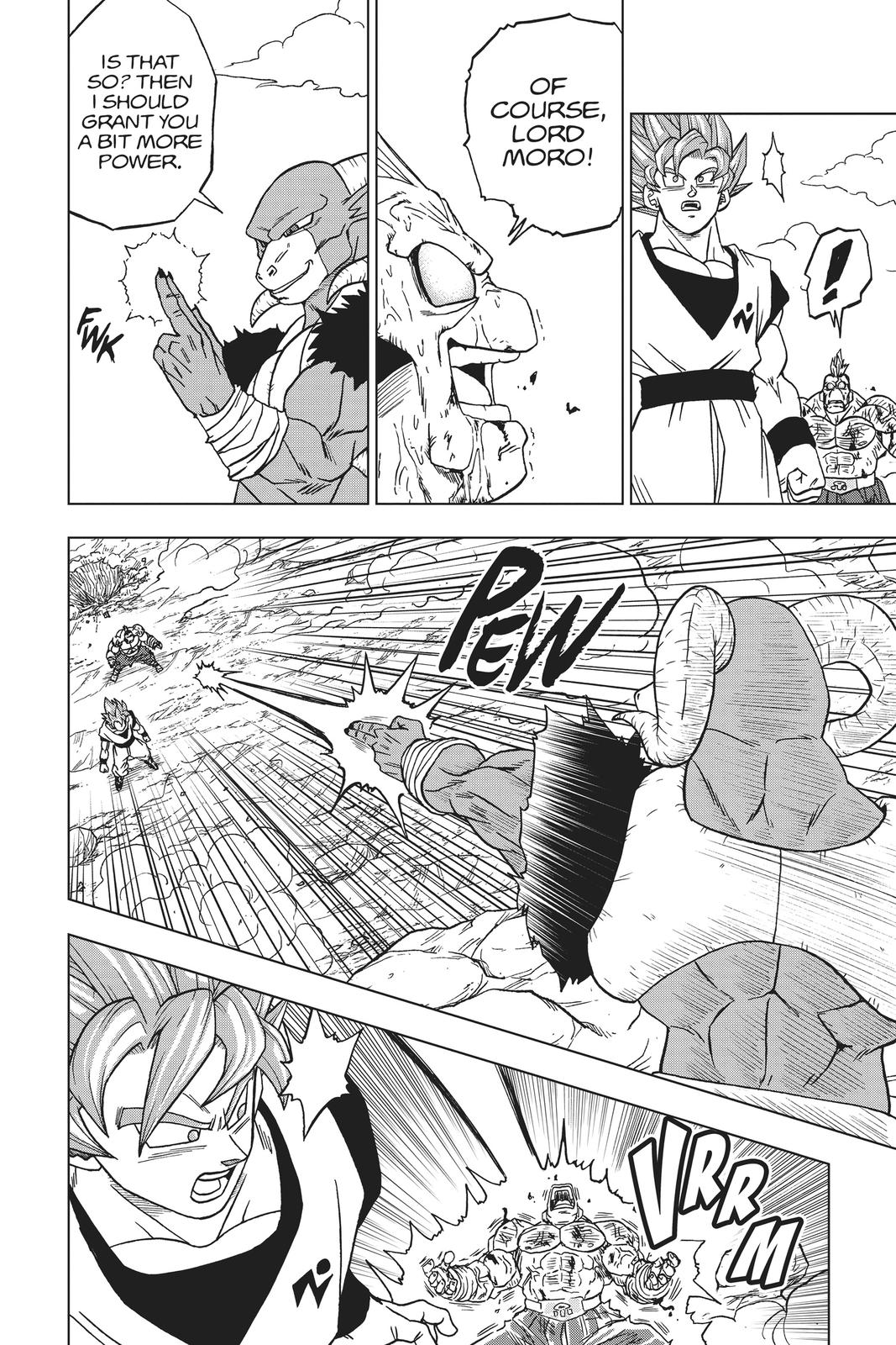 Dragon Ball Super Manga Manga Chapter - 58 - image 36