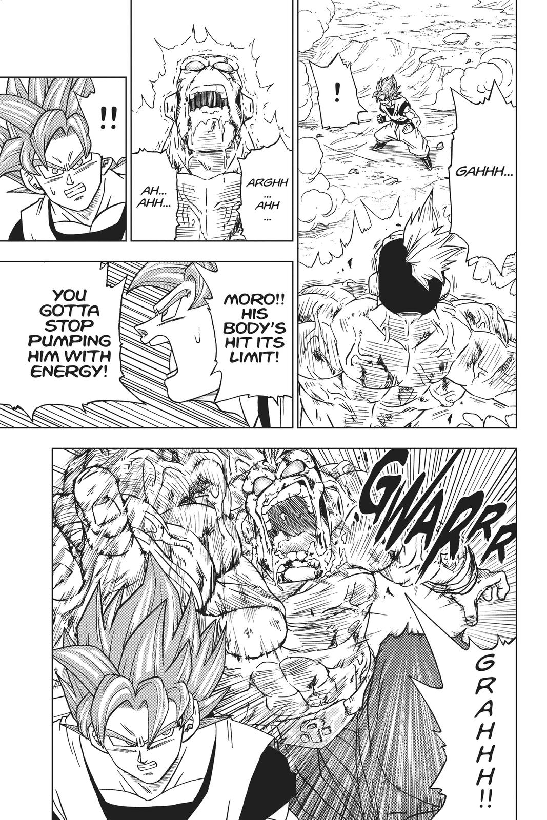 Dragon Ball Super Manga Manga Chapter - 58 - image 37
