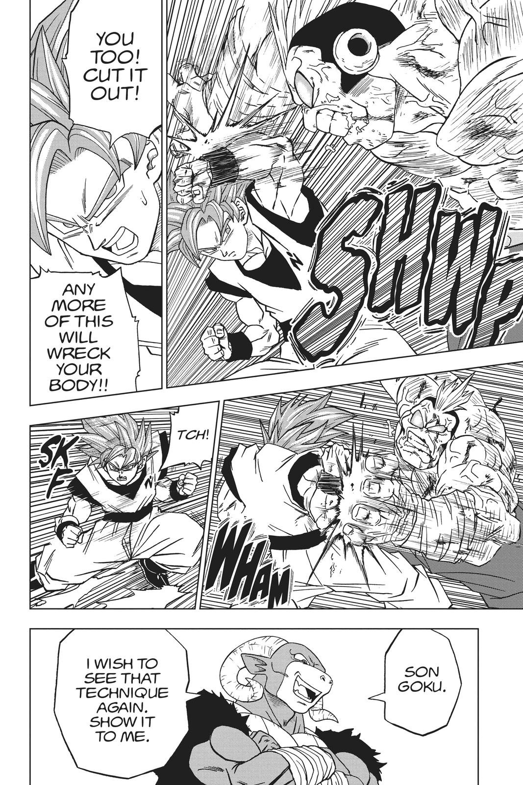 Dragon Ball Super Manga Manga Chapter - 58 - image 38