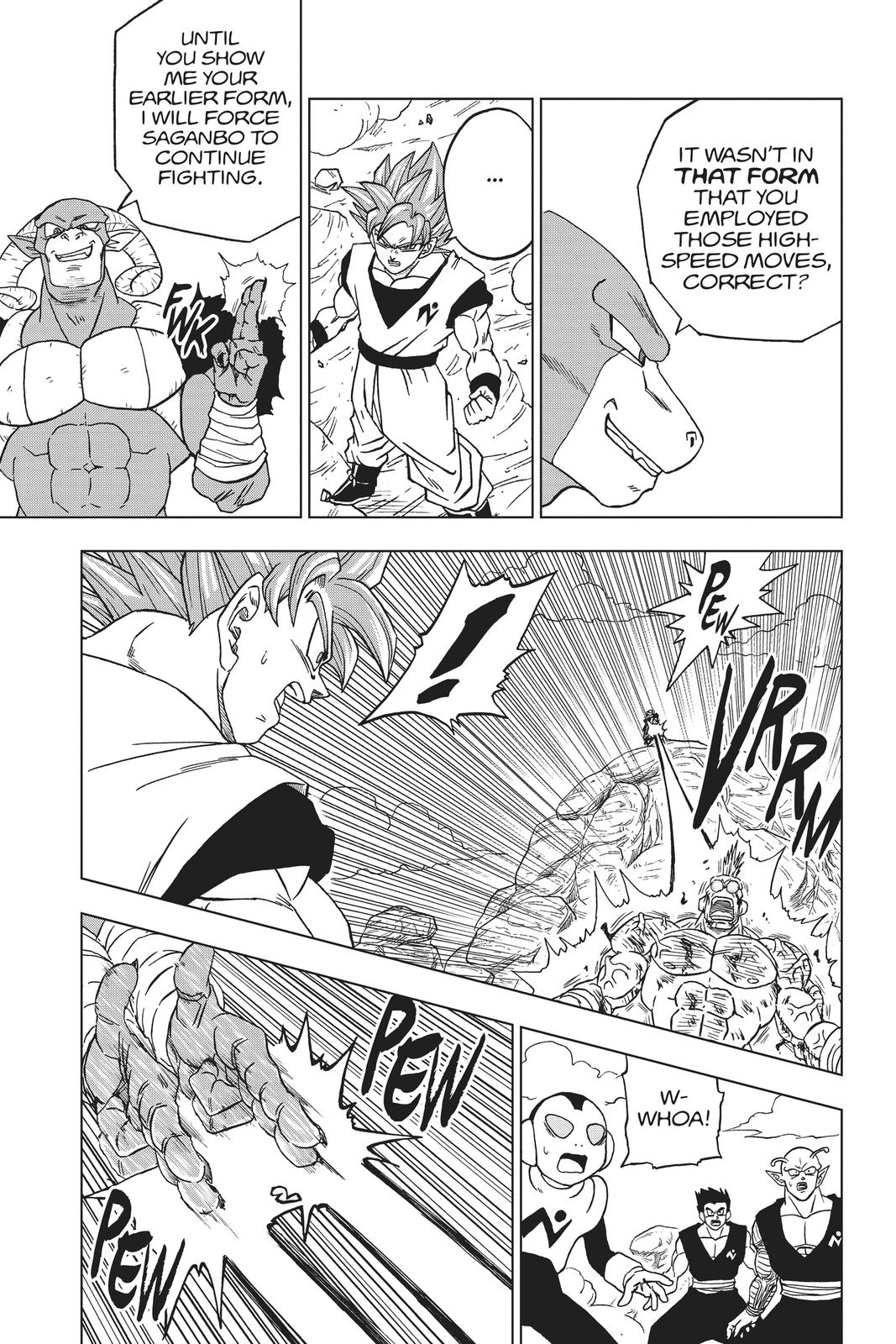 Dragon Ball Super Manga Manga Chapter - 58 - image 39