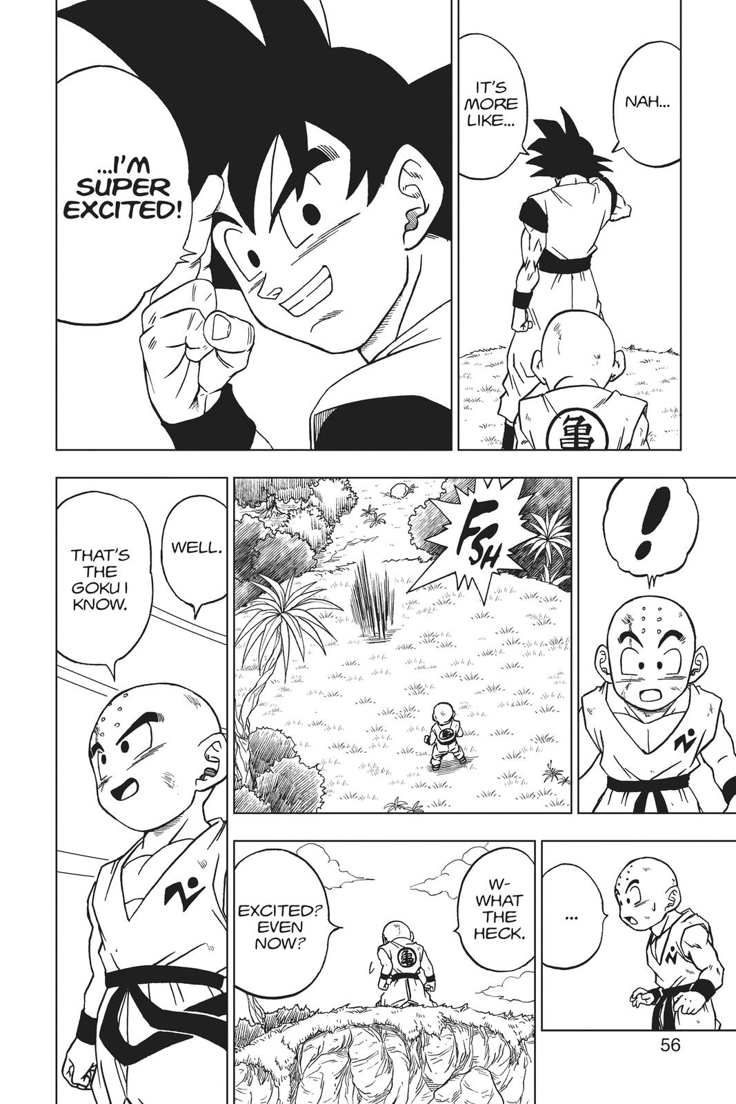 Dragon Ball Super Manga Manga Chapter - 58 - image 4