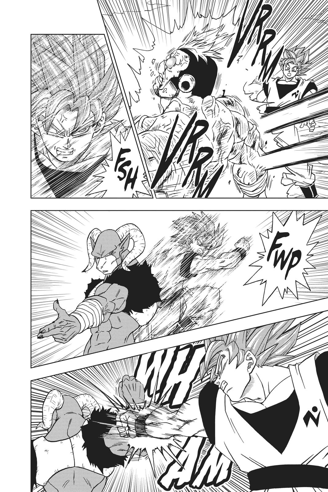 Dragon Ball Super Manga Manga Chapter - 58 - image 40