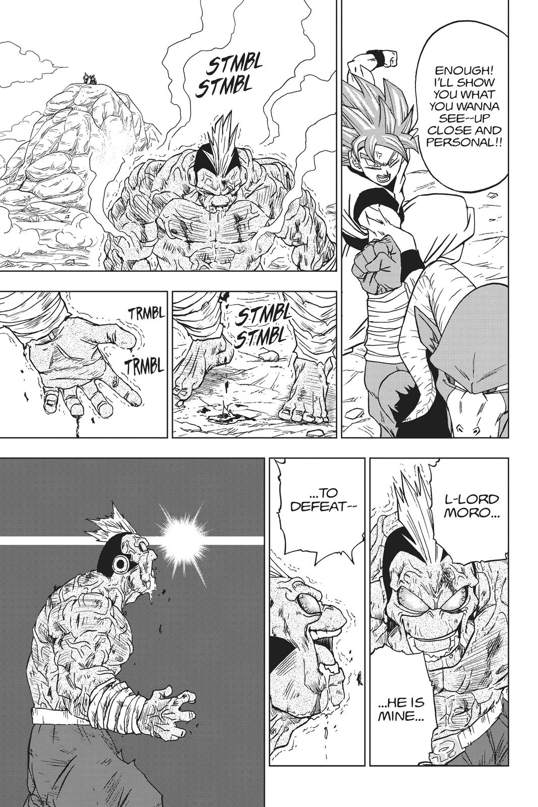 Dragon Ball Super Manga Manga Chapter - 58 - image 41