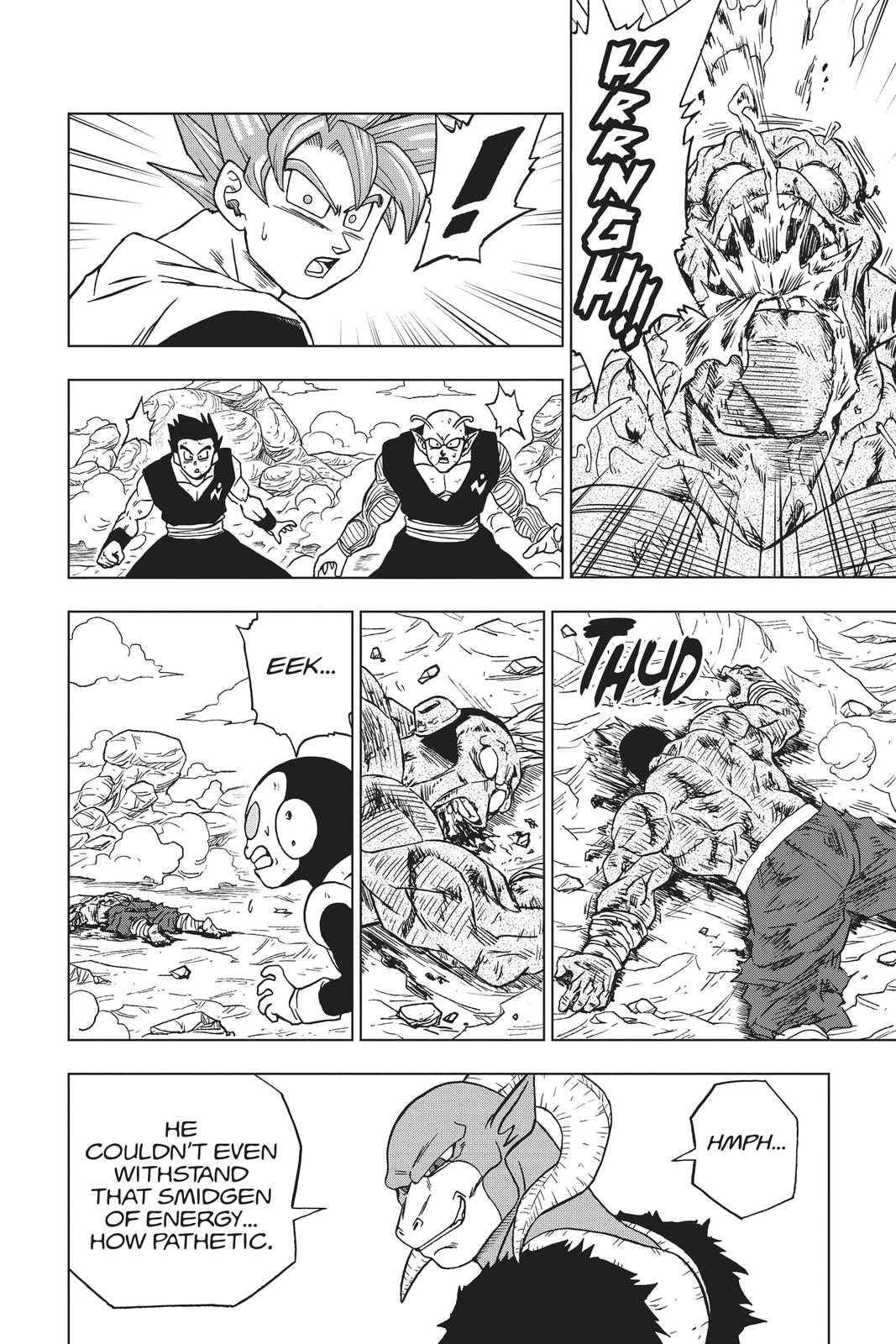 Dragon Ball Super Manga Manga Chapter - 58 - image 42