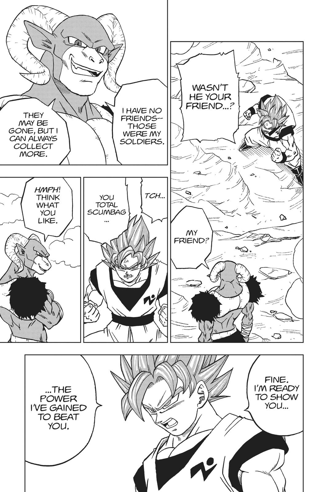 Dragon Ball Super Manga Manga Chapter - 58 - image 43