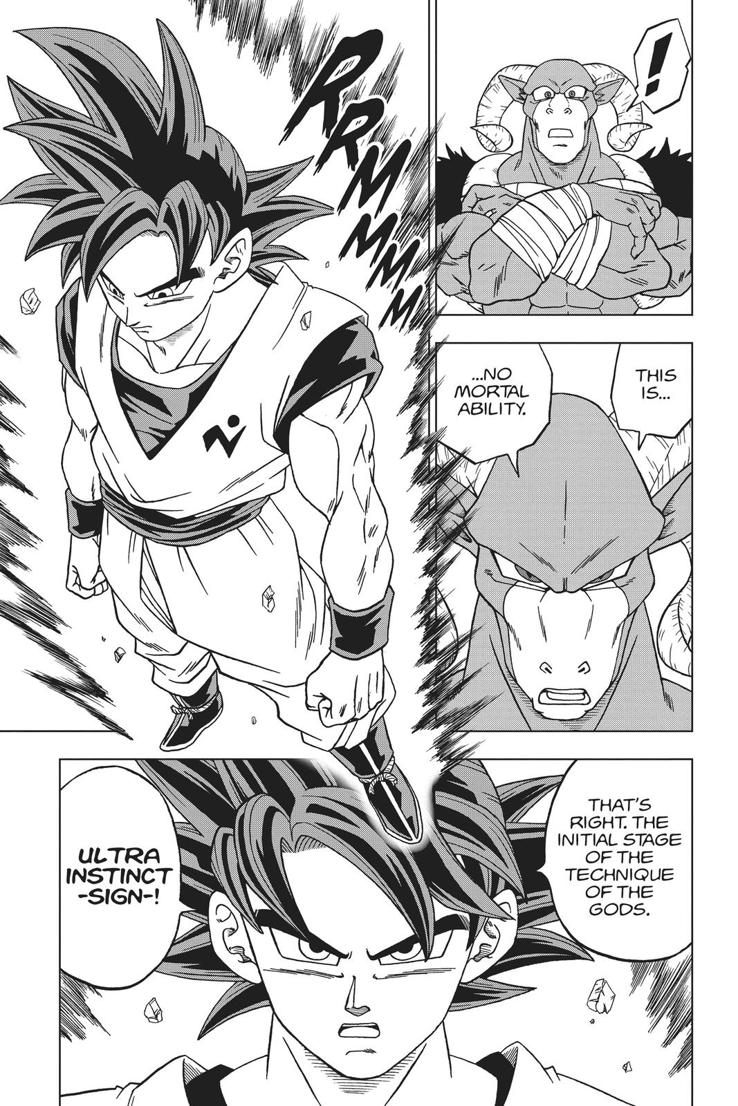 Dragon Ball Super Manga Manga Chapter - 58 - image 45