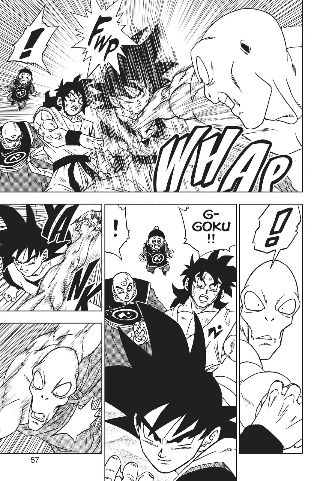 Dragon Ball Super Manga Manga Chapter - 58 - image 5