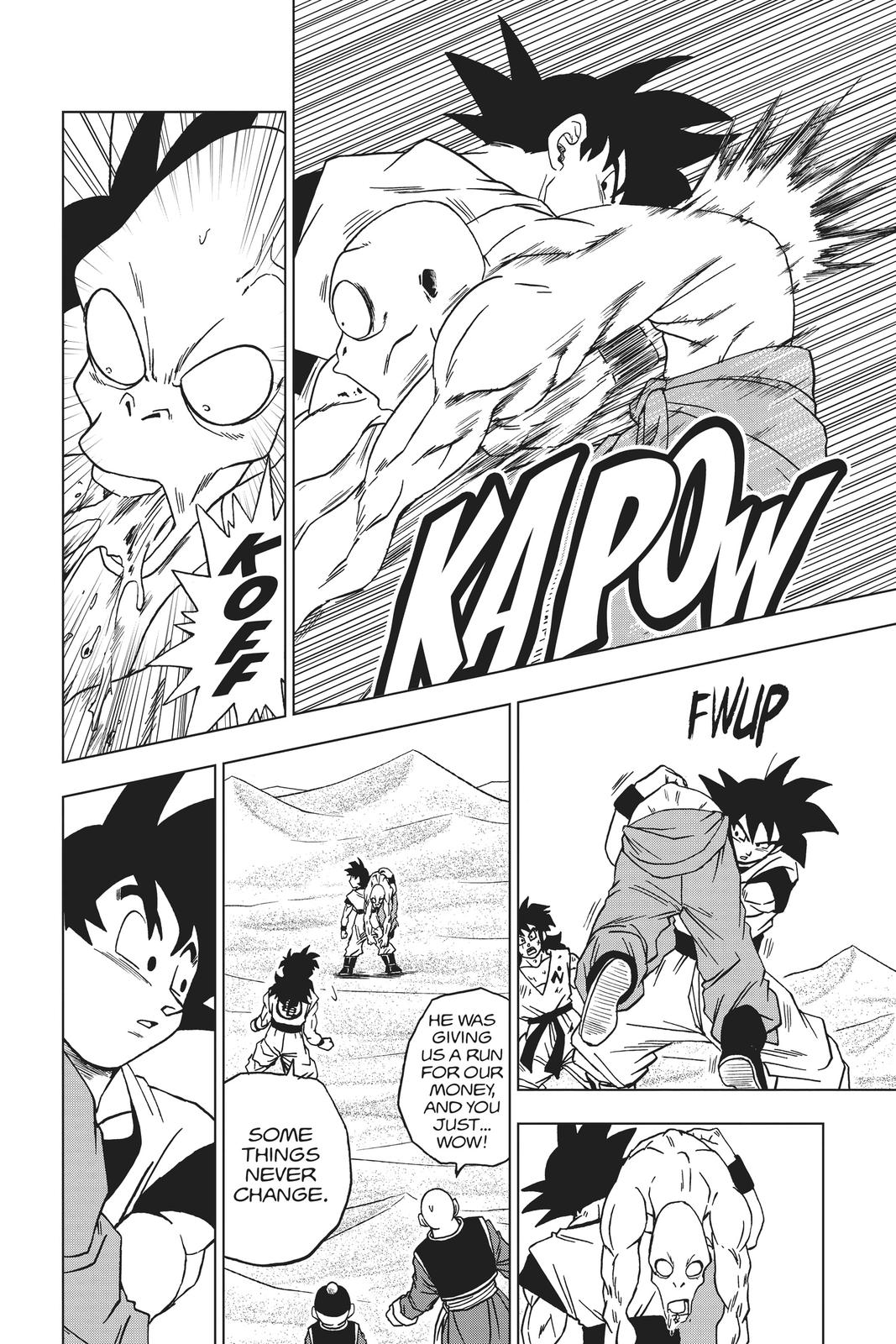 Dragon Ball Super Manga Manga Chapter - 58 - image 6