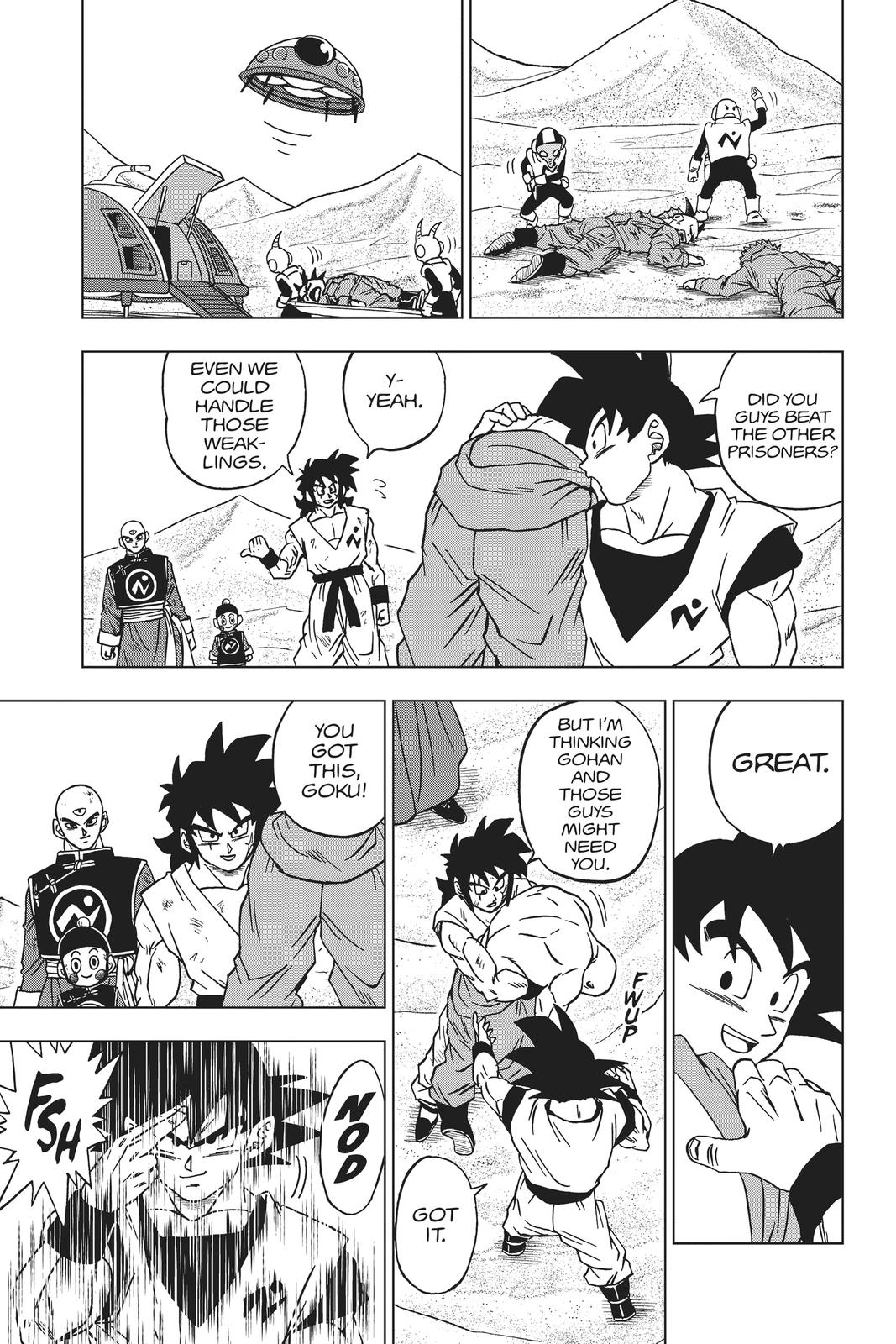 Dragon Ball Super Manga Manga Chapter - 58 - image 7